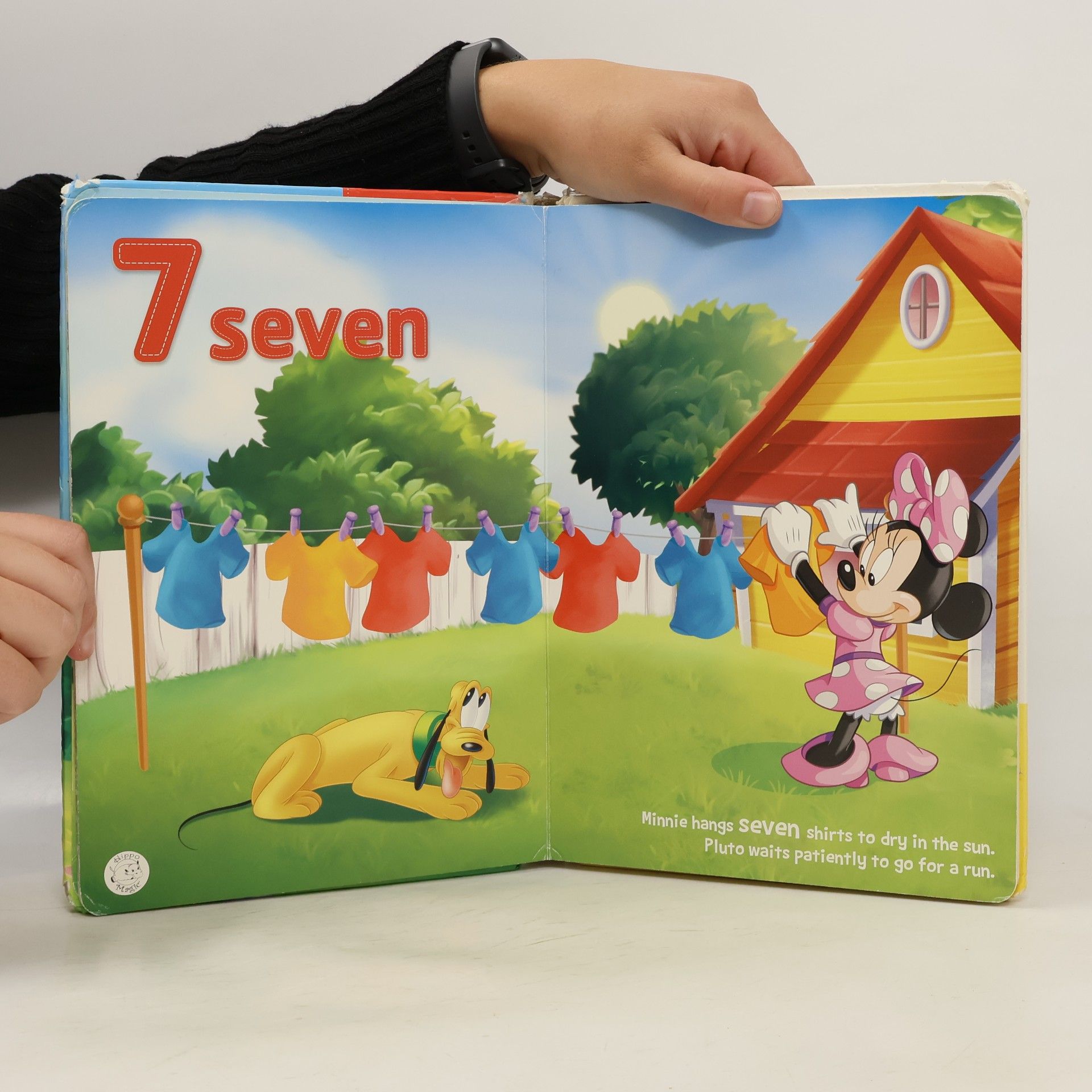 Caroline Silva Counting Fun with Mickey