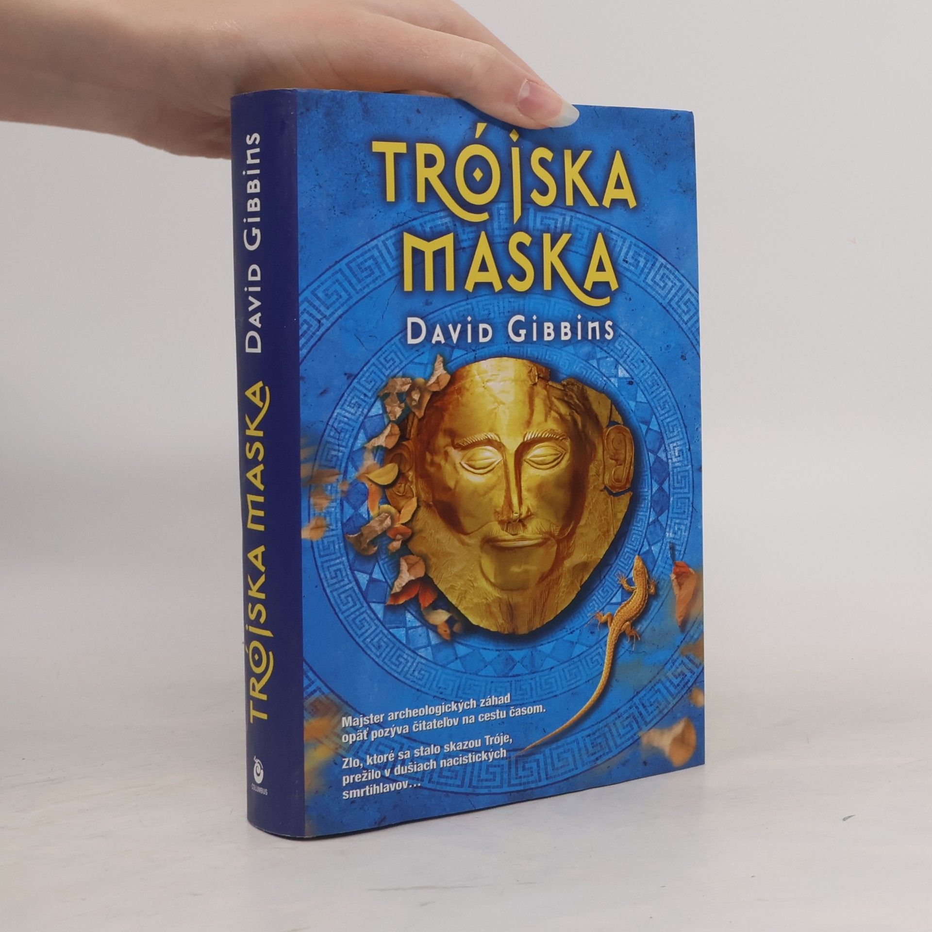 David Gibbins Trójska maska
