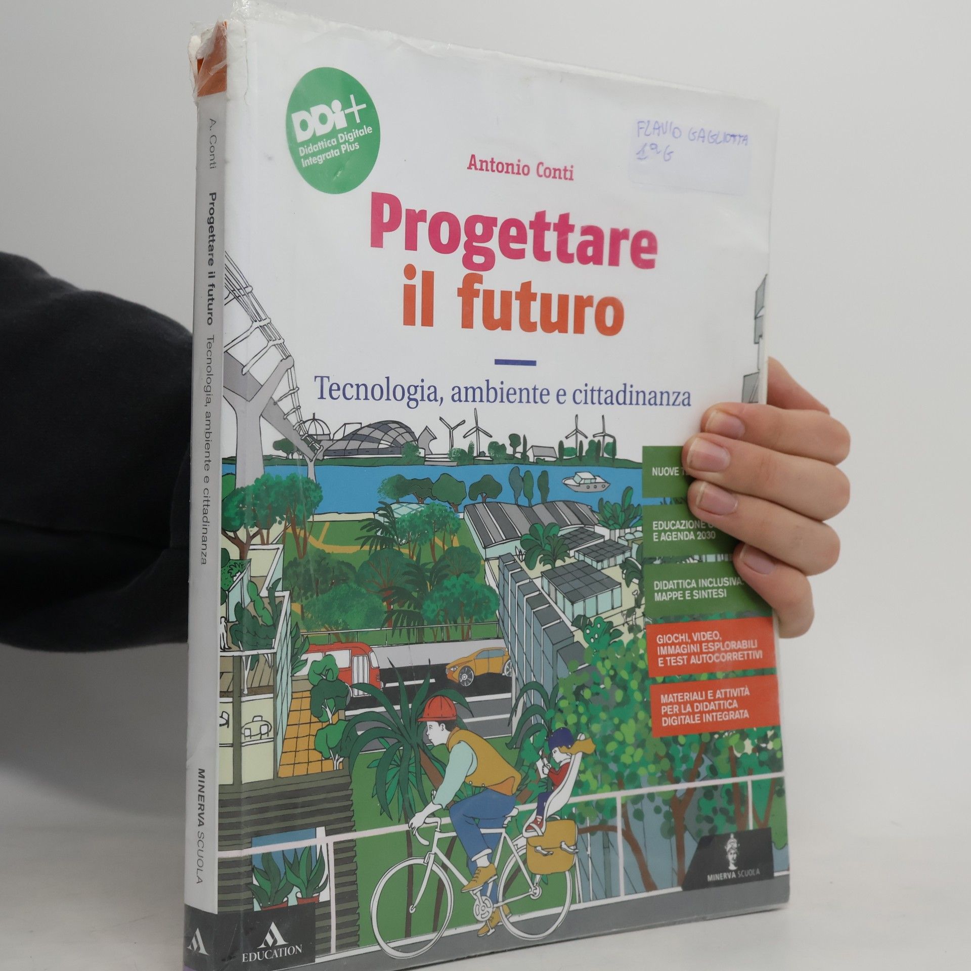 Antonio Conti Progettare il futuro