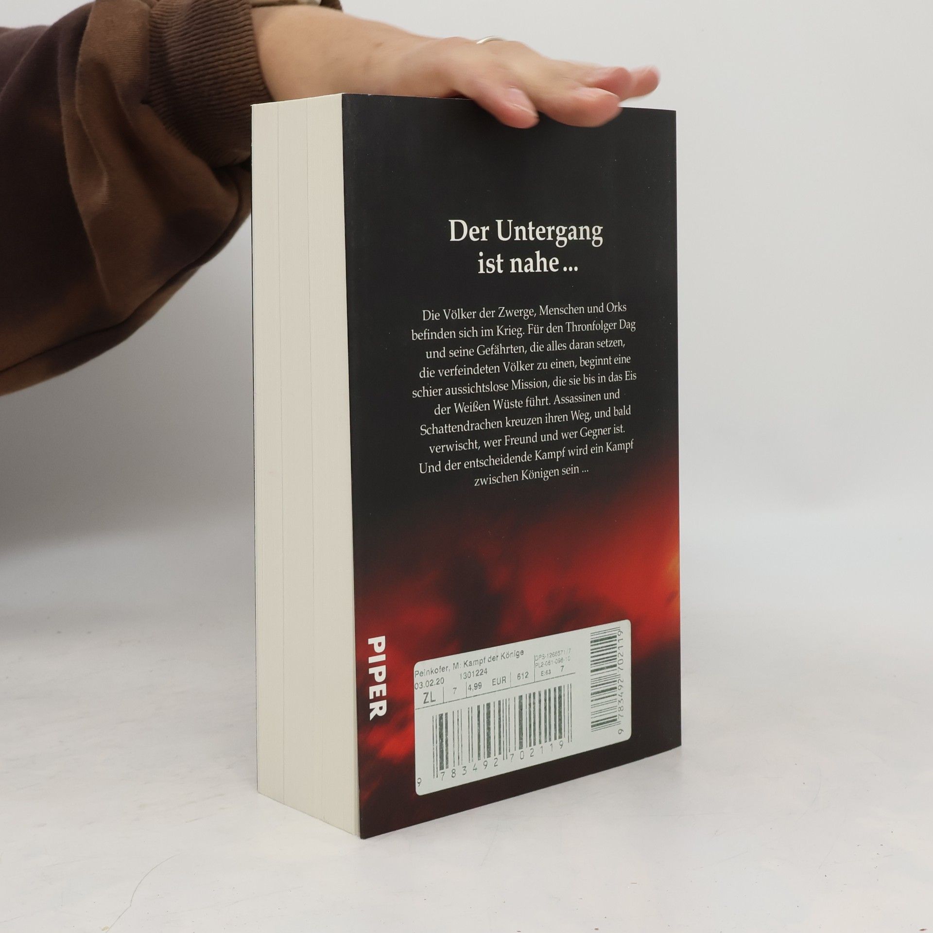Michael Peinkofer Kampf der Könige