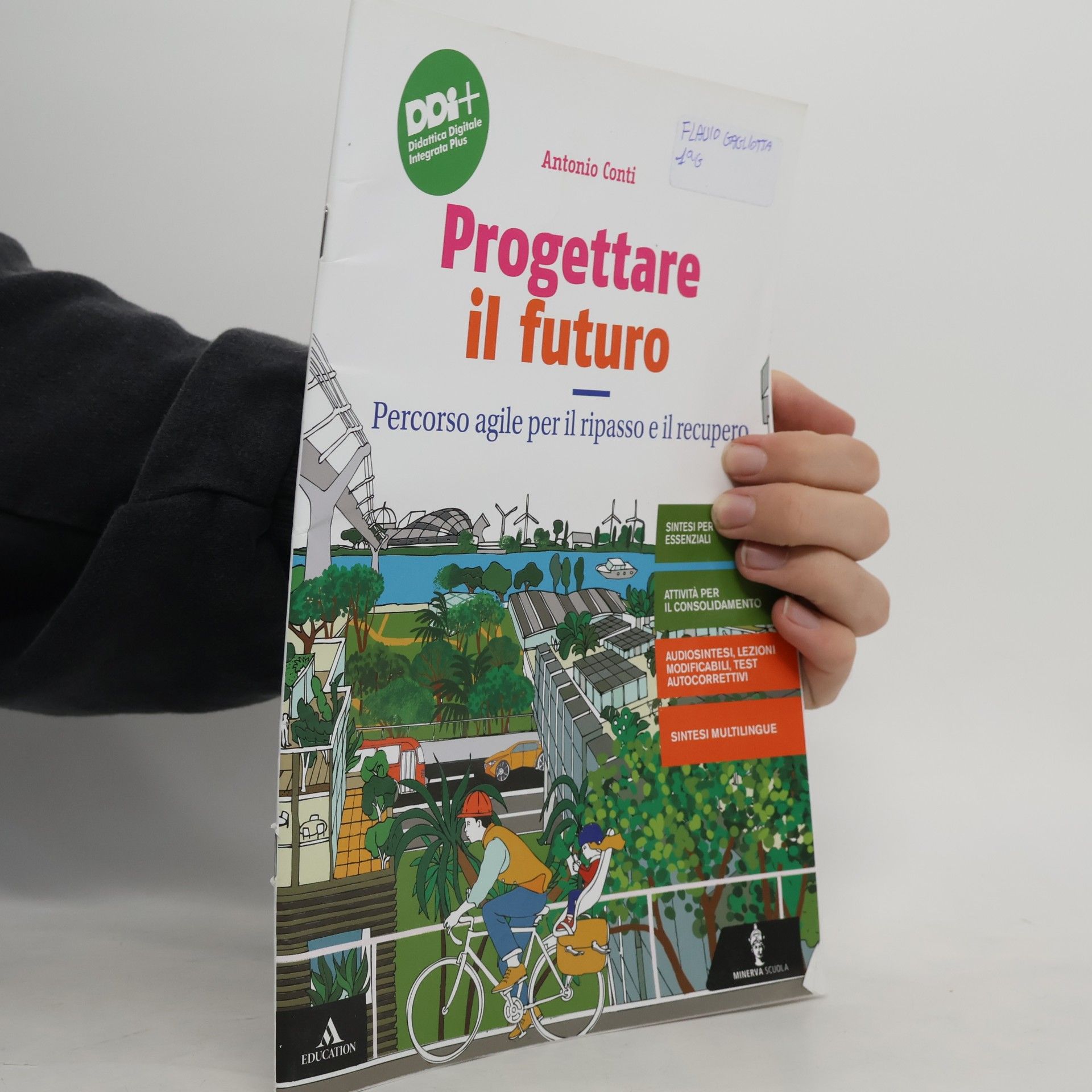 Antonio Conti Progettare il futuro