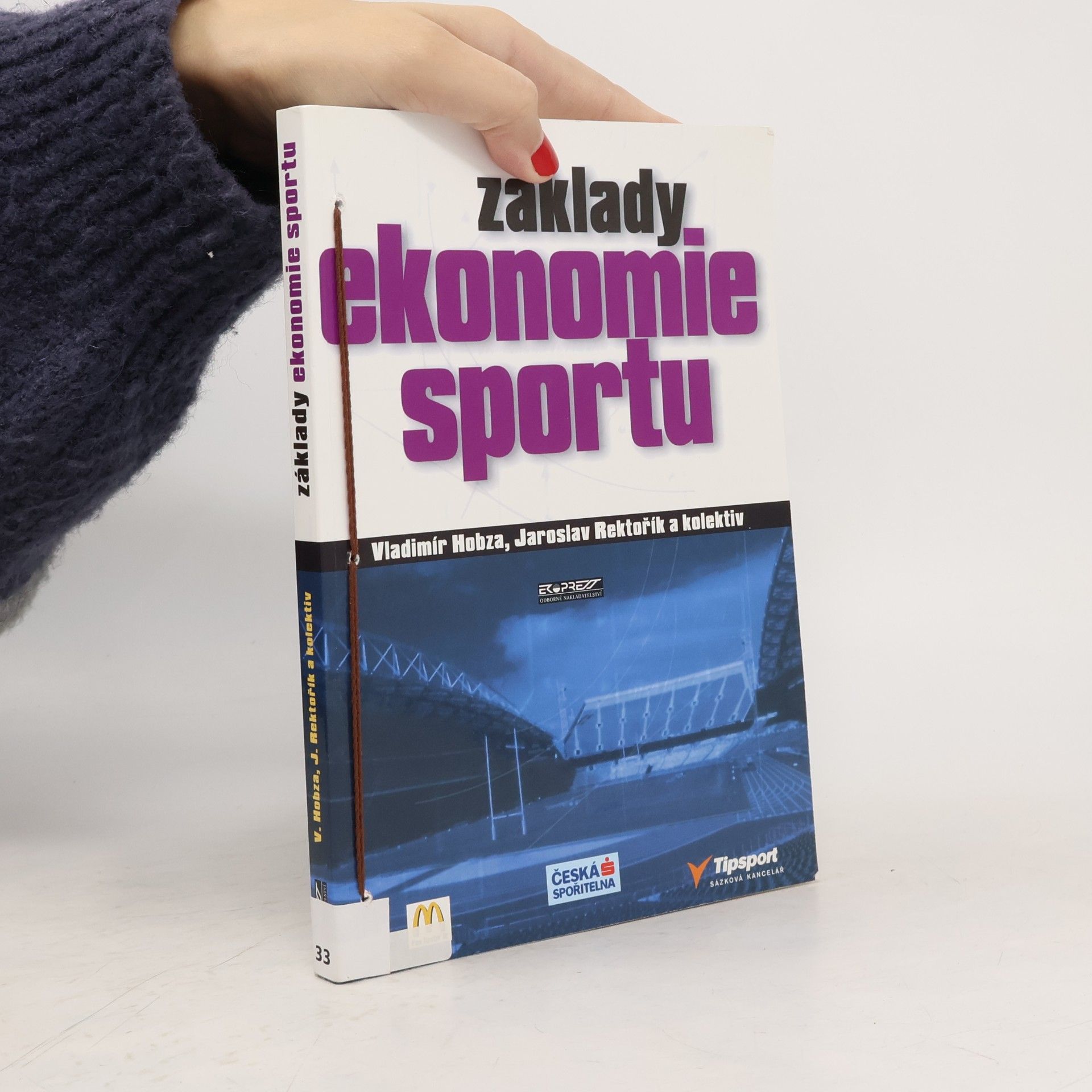 Vladimír Hobza Základy ekonomie sportu