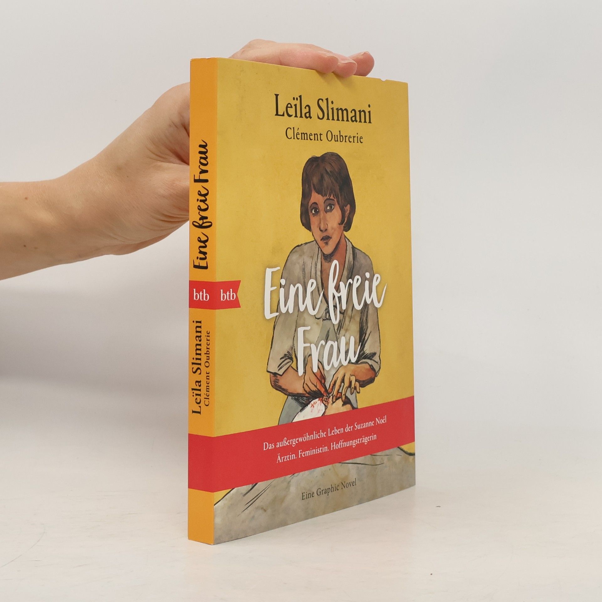 Leila Slimaniová Eine freie Frau
