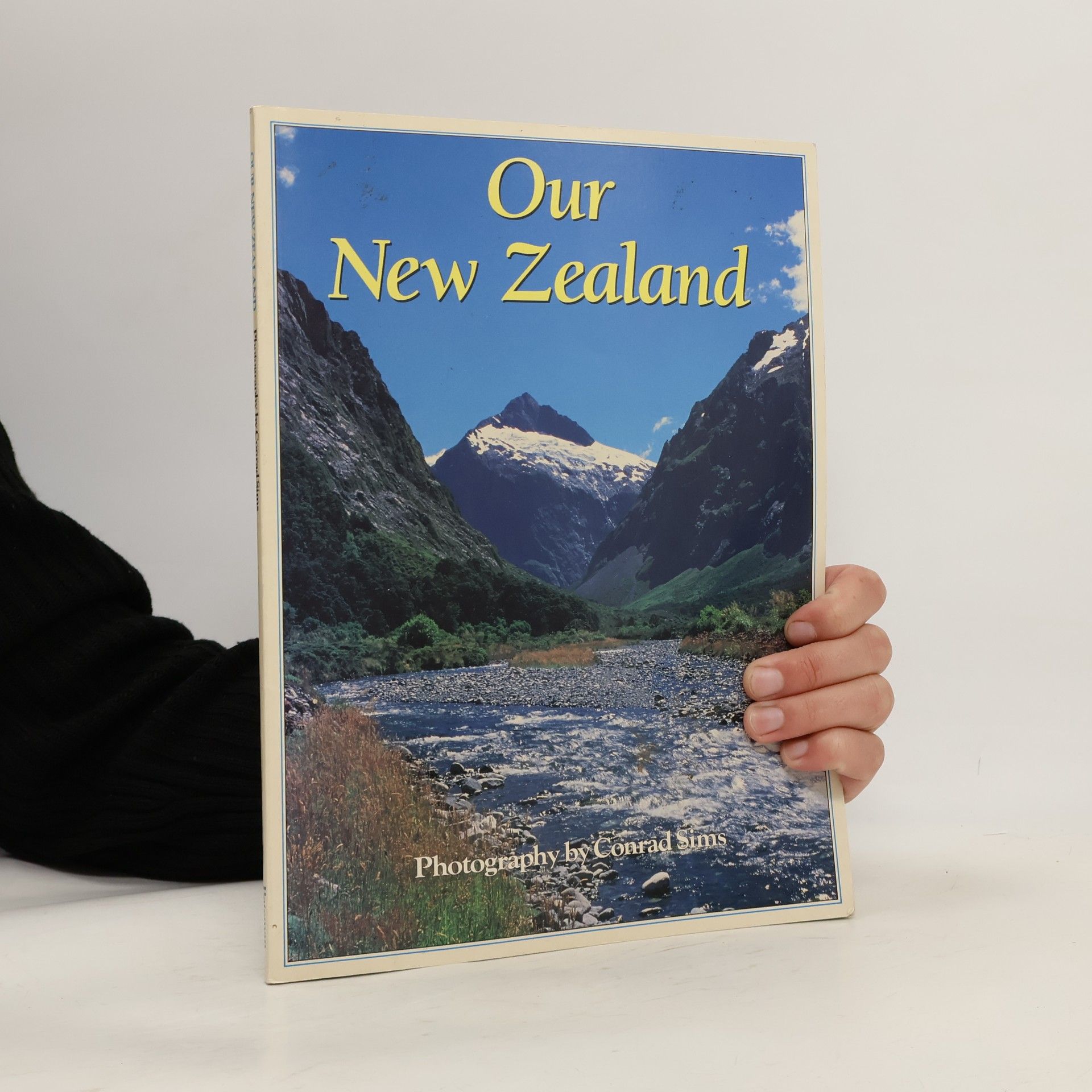 Conrad Sims Our New Zealand