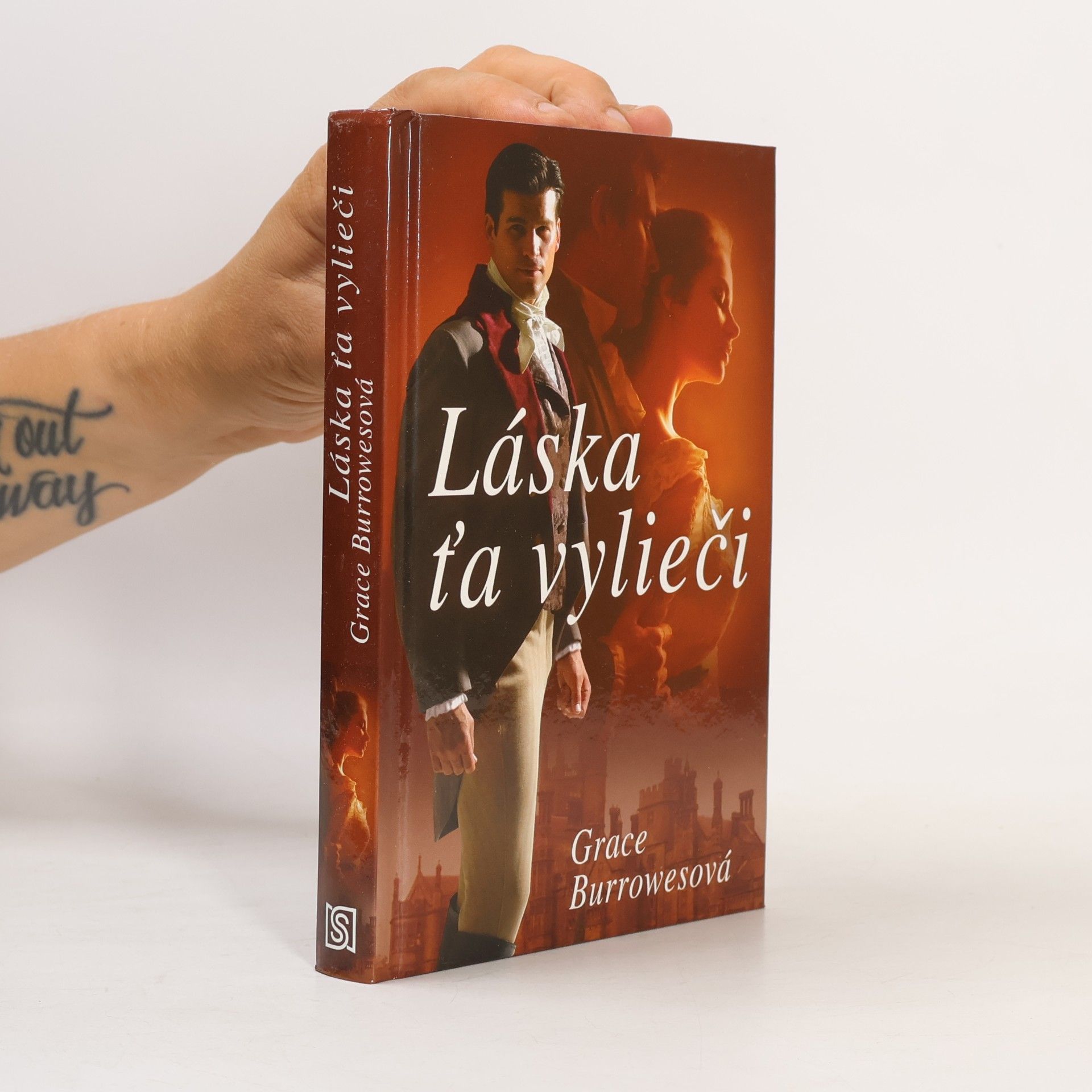 Grace Burrowes Láska ťa vylieči