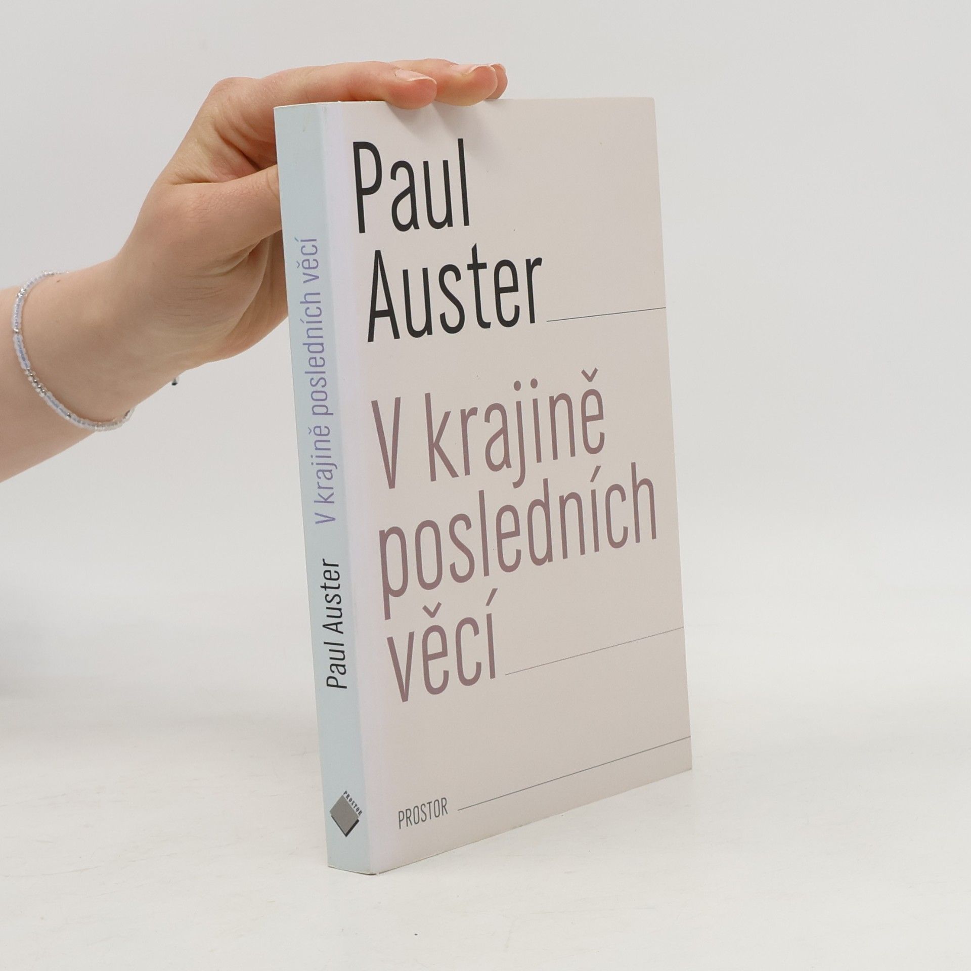 Paul Auster V krajině posledních věcí
