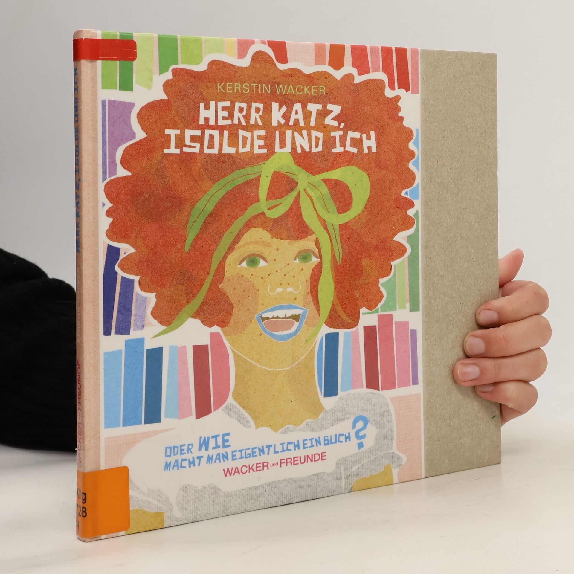 Kerstin Wacker Herr Katz, Isolde und ich oder wie macht man eigentlich ein Buch? Emys Sachbuchpreis 10/2015