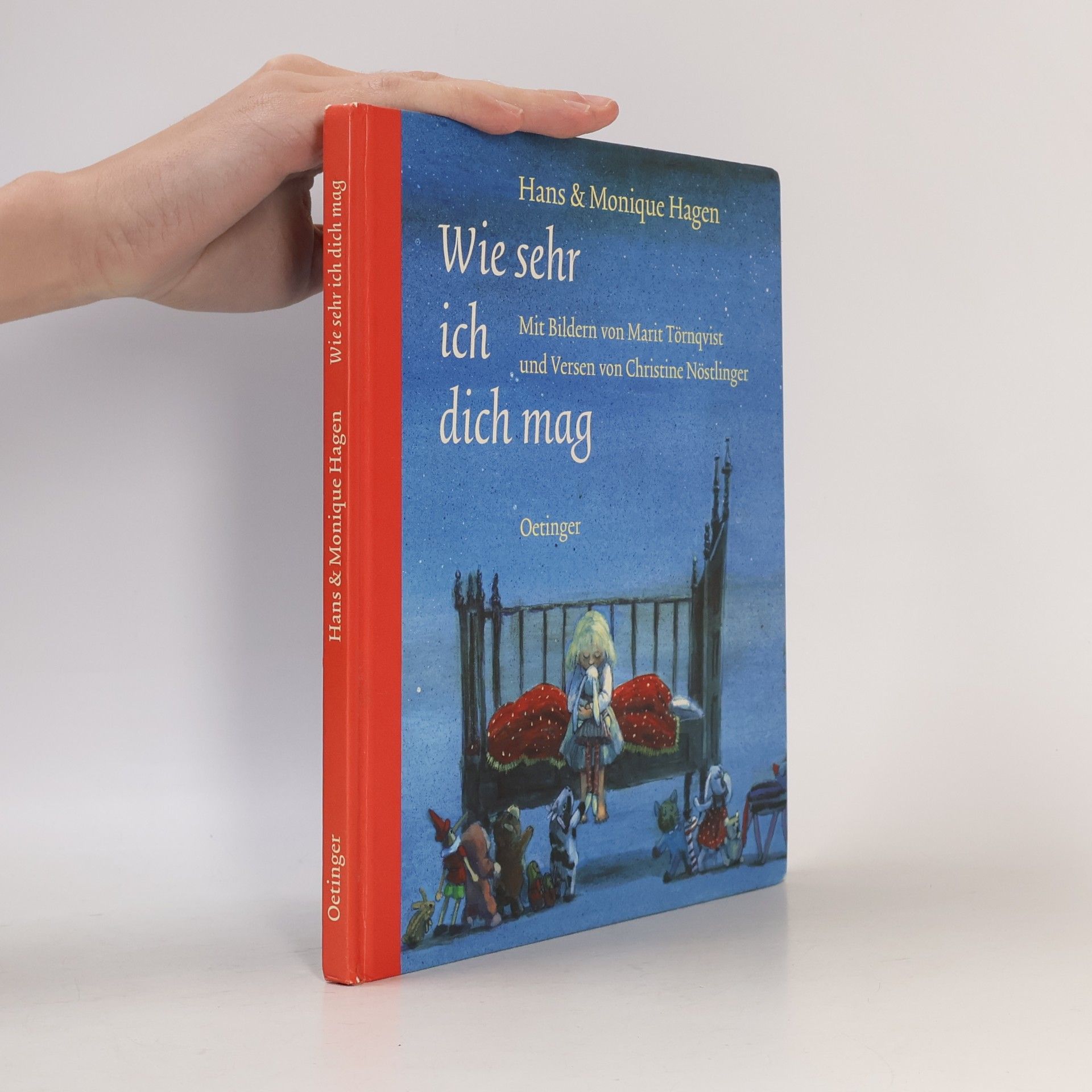 Wie sehr ich dich mag