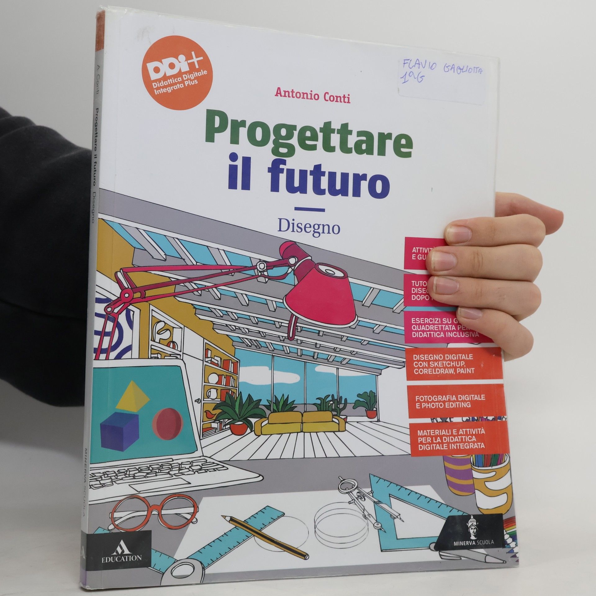 Antonio Conti Progettare il futuro. Con tecnologia, ambiente e cittadinanza, percorso agile per il ripasso e il recupero e disegno. Per la scuola media. Con e-book. Con espansione online