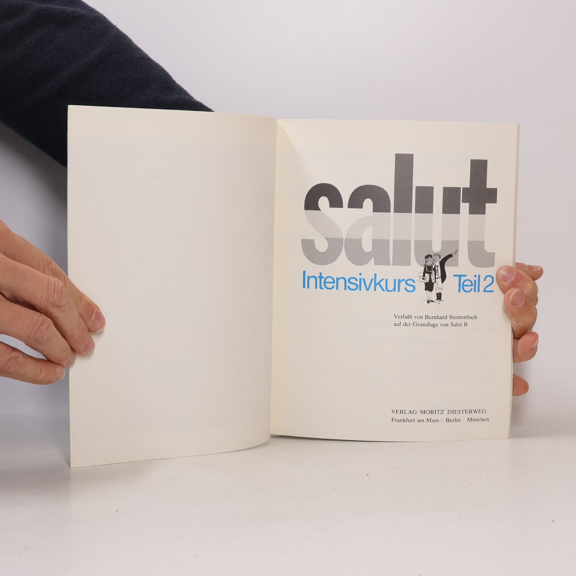 Salut Intensivkurs / Salut Intensivkurs: Unterrichtswerk für Französisch als 3. Fremdsprache / Schülerbuch