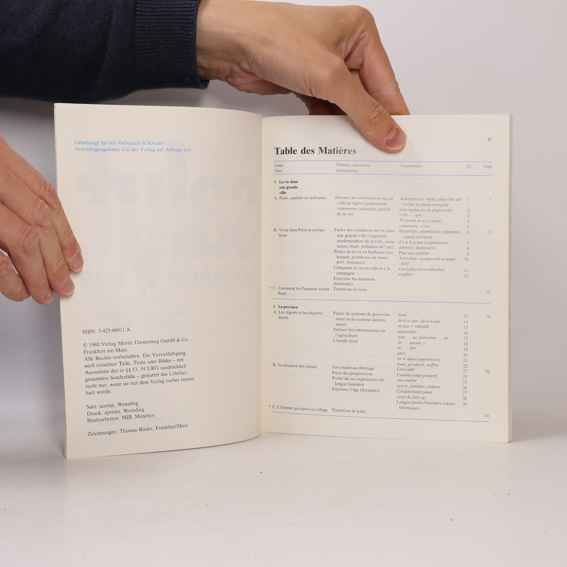 Salut Intensivkurs / Salut Intensivkurs: Unterrichtswerk für Französisch als 3. Fremdsprache / Schülerbuch
