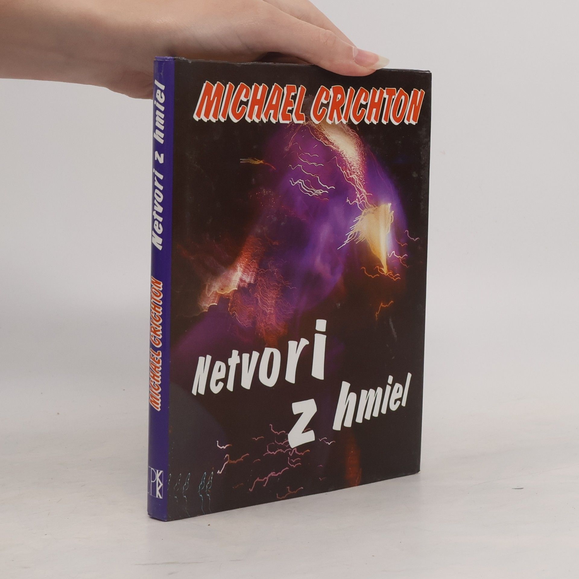 Michael Crichton Netvori z hmiel