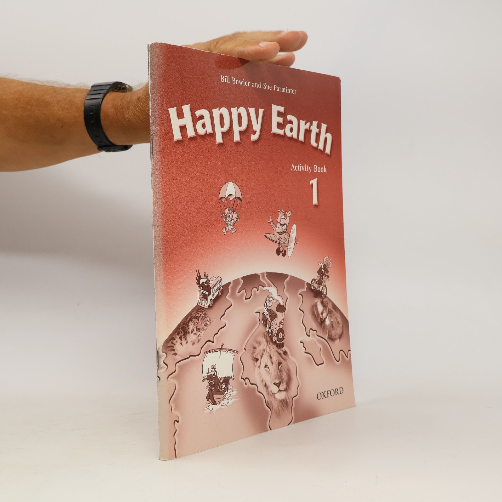 Bill Bowler Happy Earth 1 Activity Book