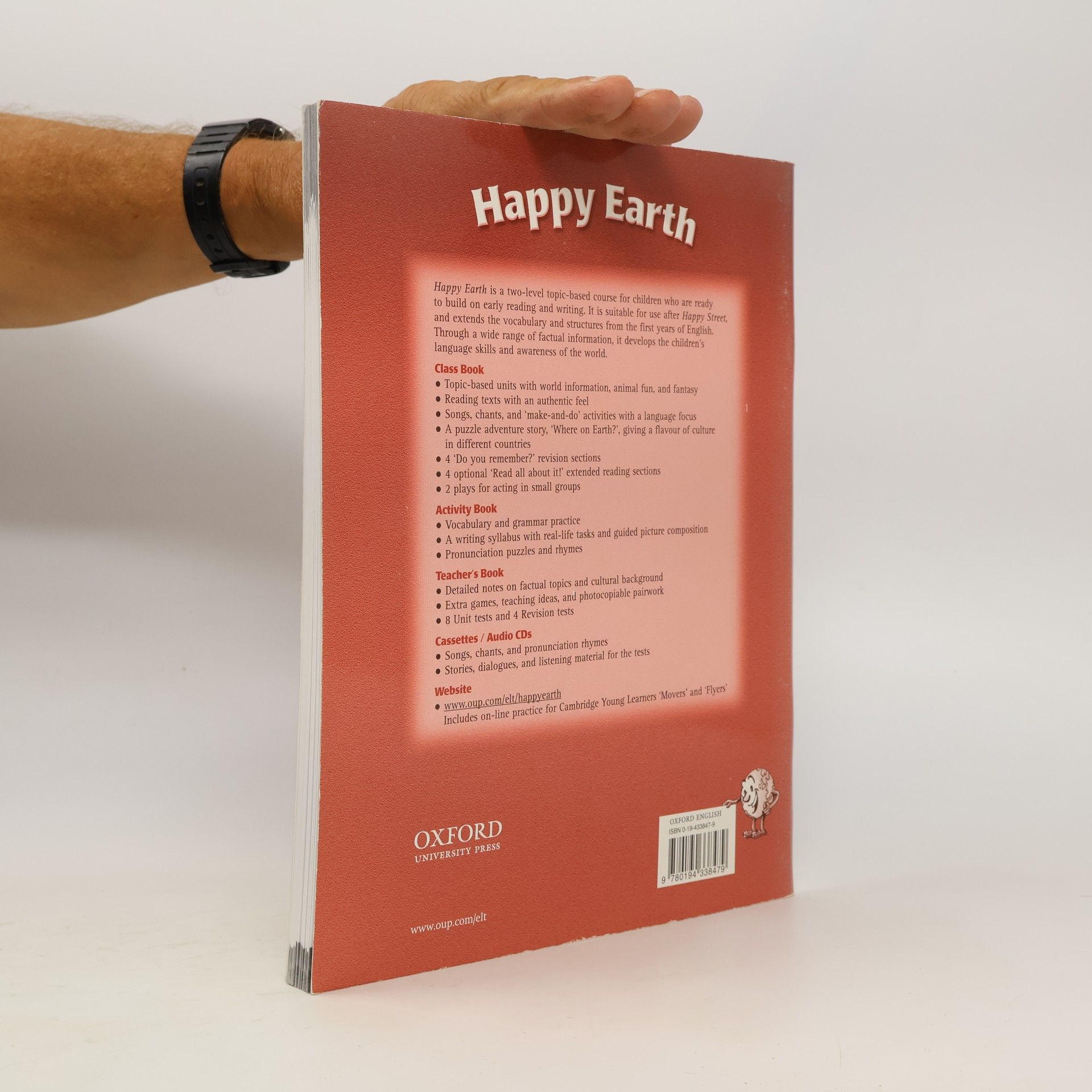 Bill Bowler Happy Earth 1 Activity Book