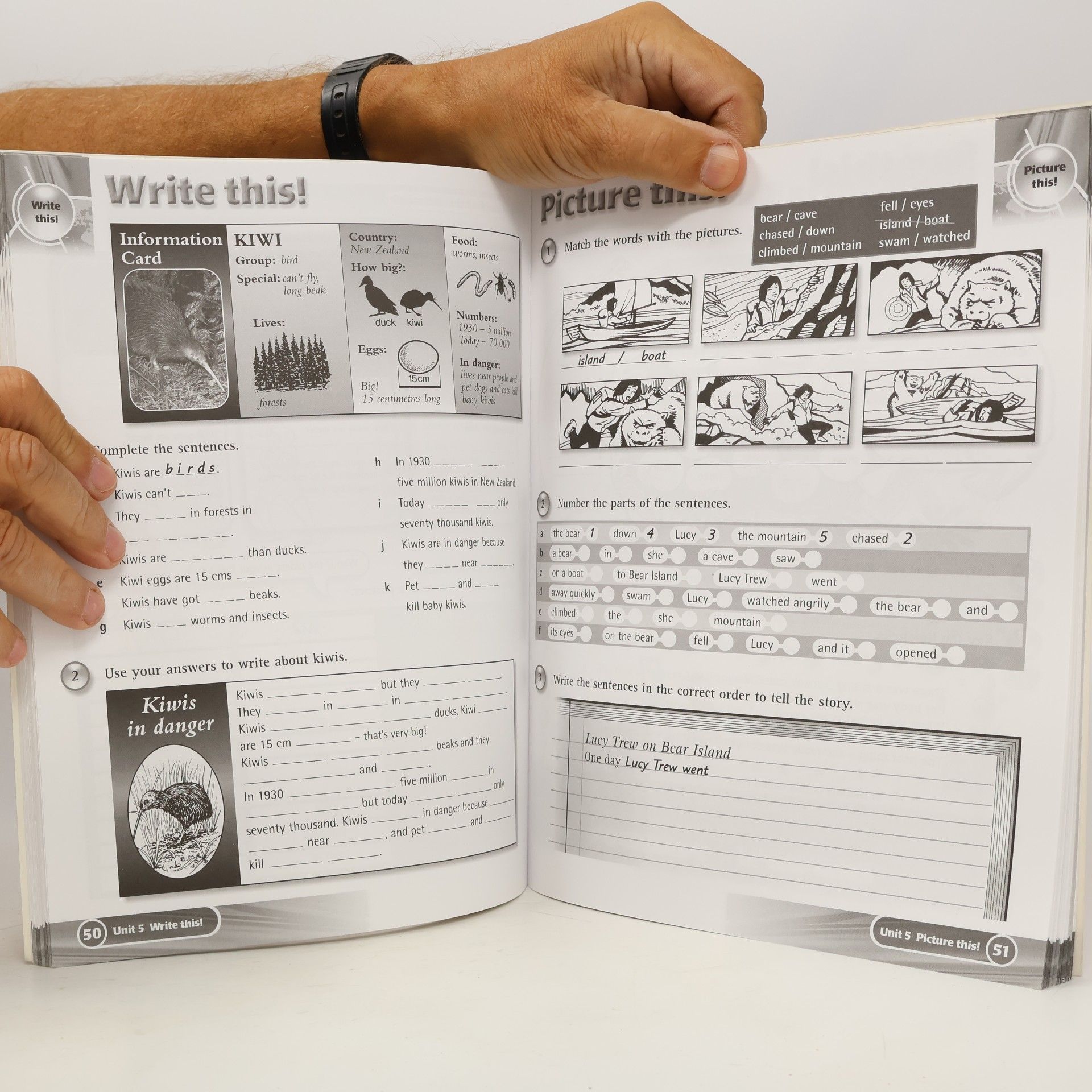 Bill Bowler Happy Earth 1 Activity Book