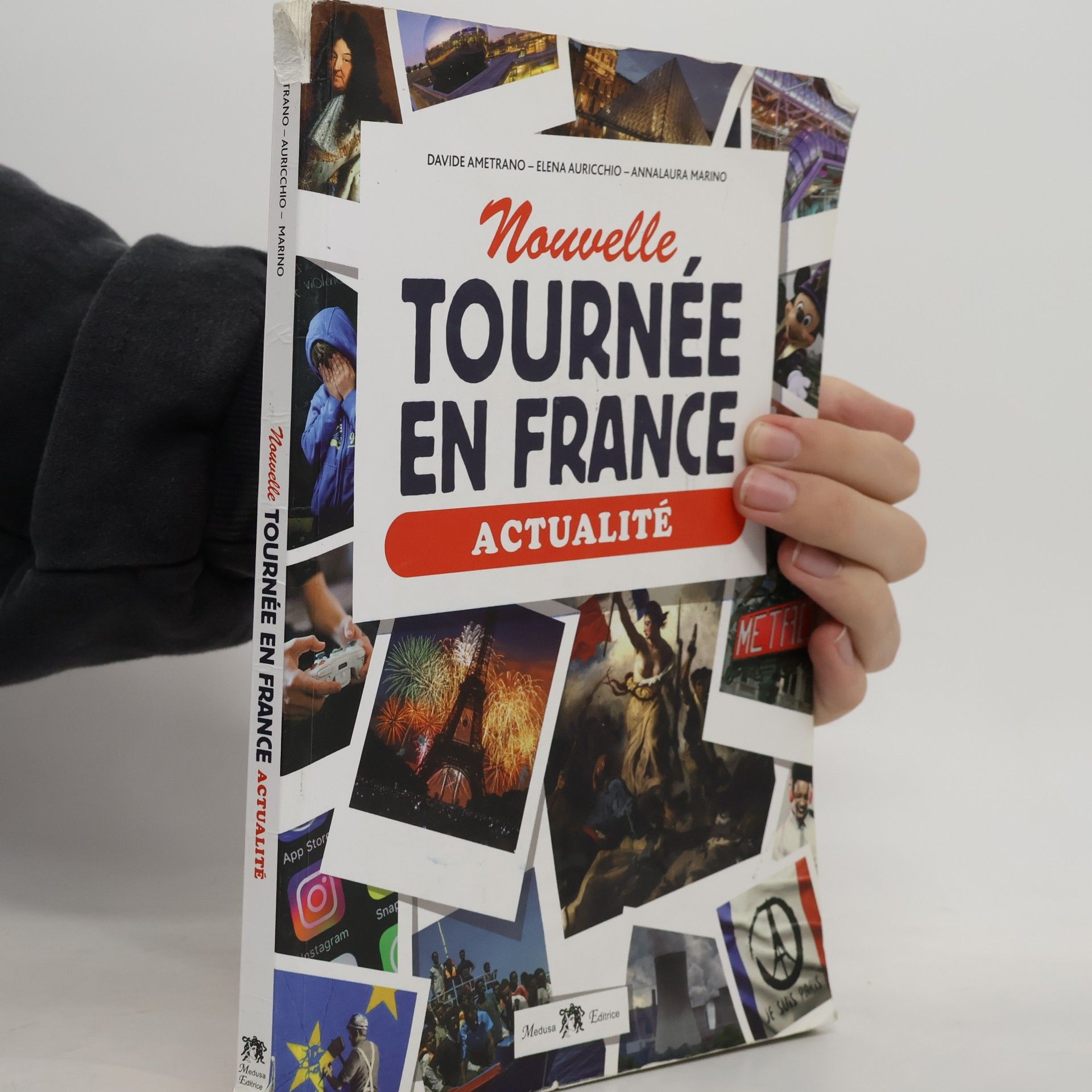 Nouvelle tournée en France. Actualité. Per la scuola media. Ediz. per la scuola. Con espansione online. Con CD-Audio