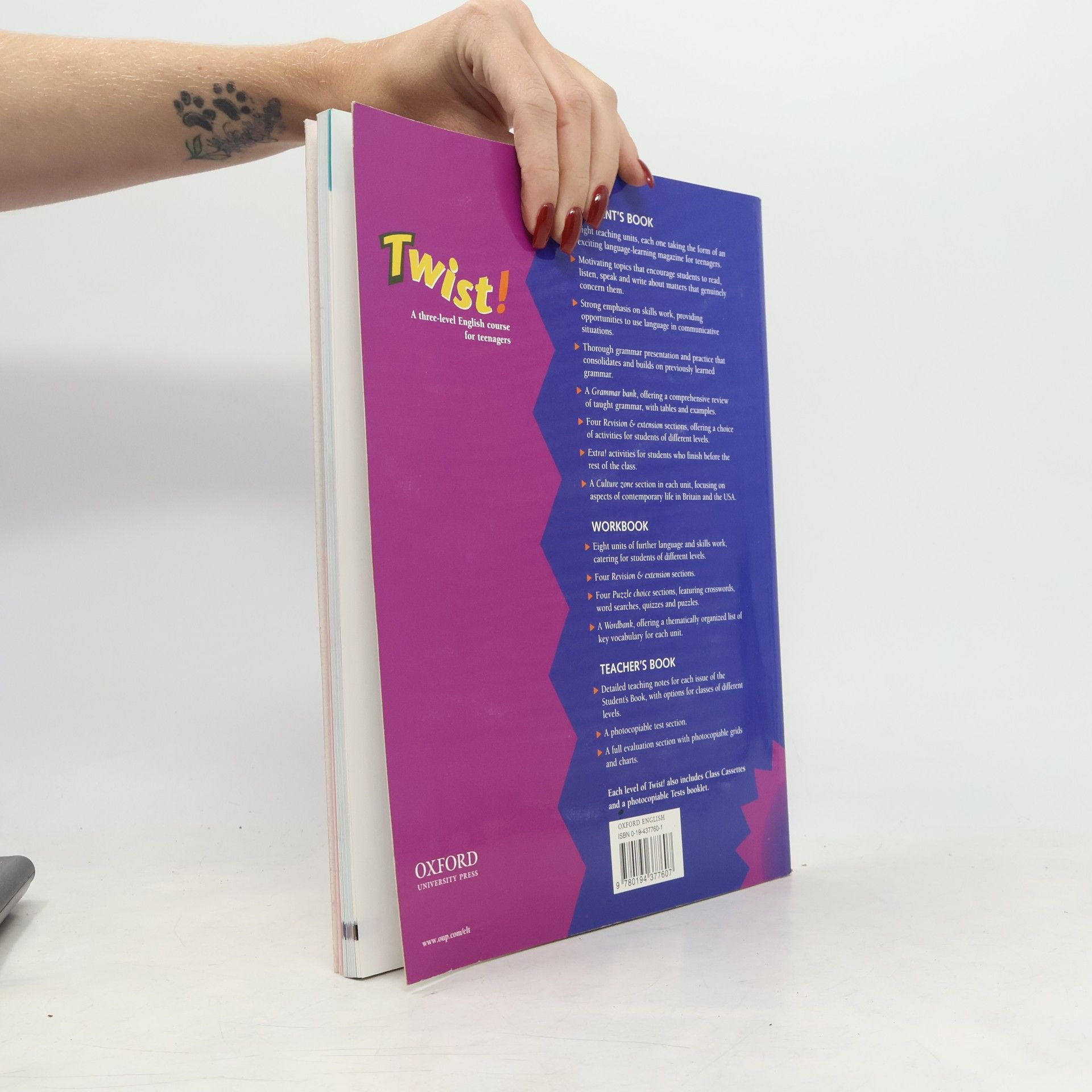 Rob Nolasco Twist! : student's book. 3