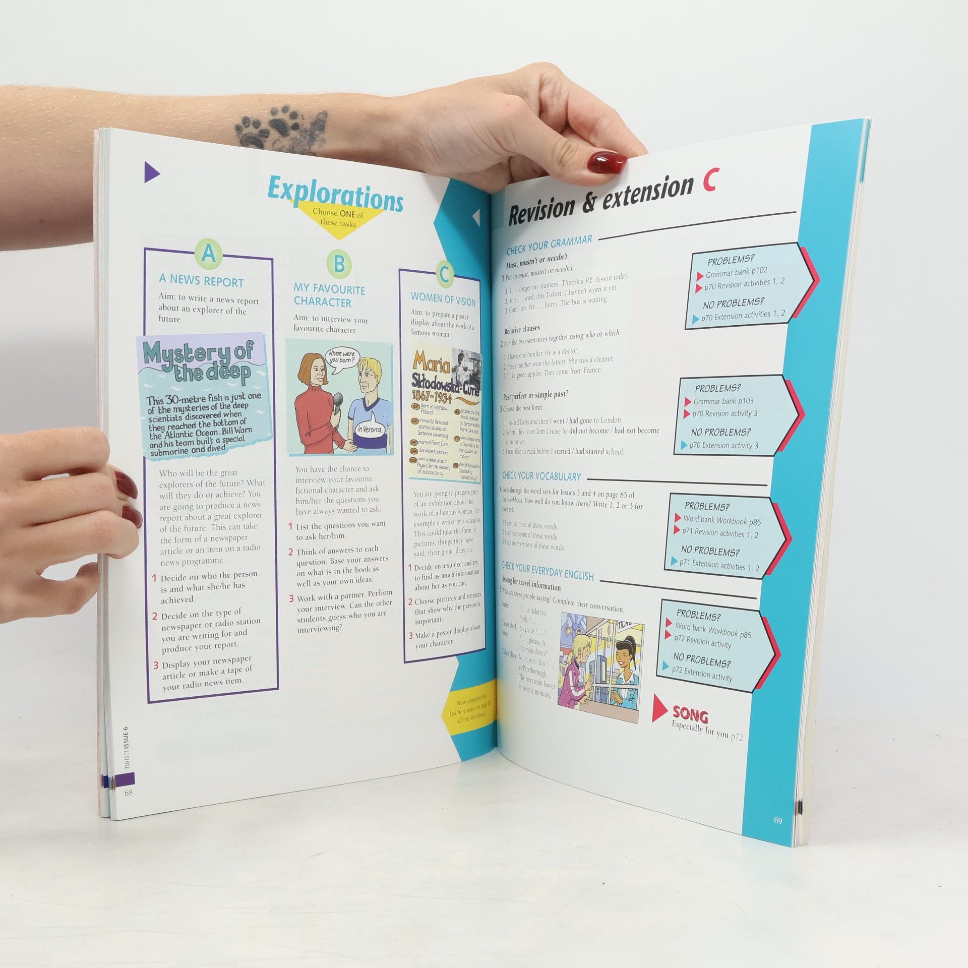 Rob Nolasco Twist! : student's book. 3