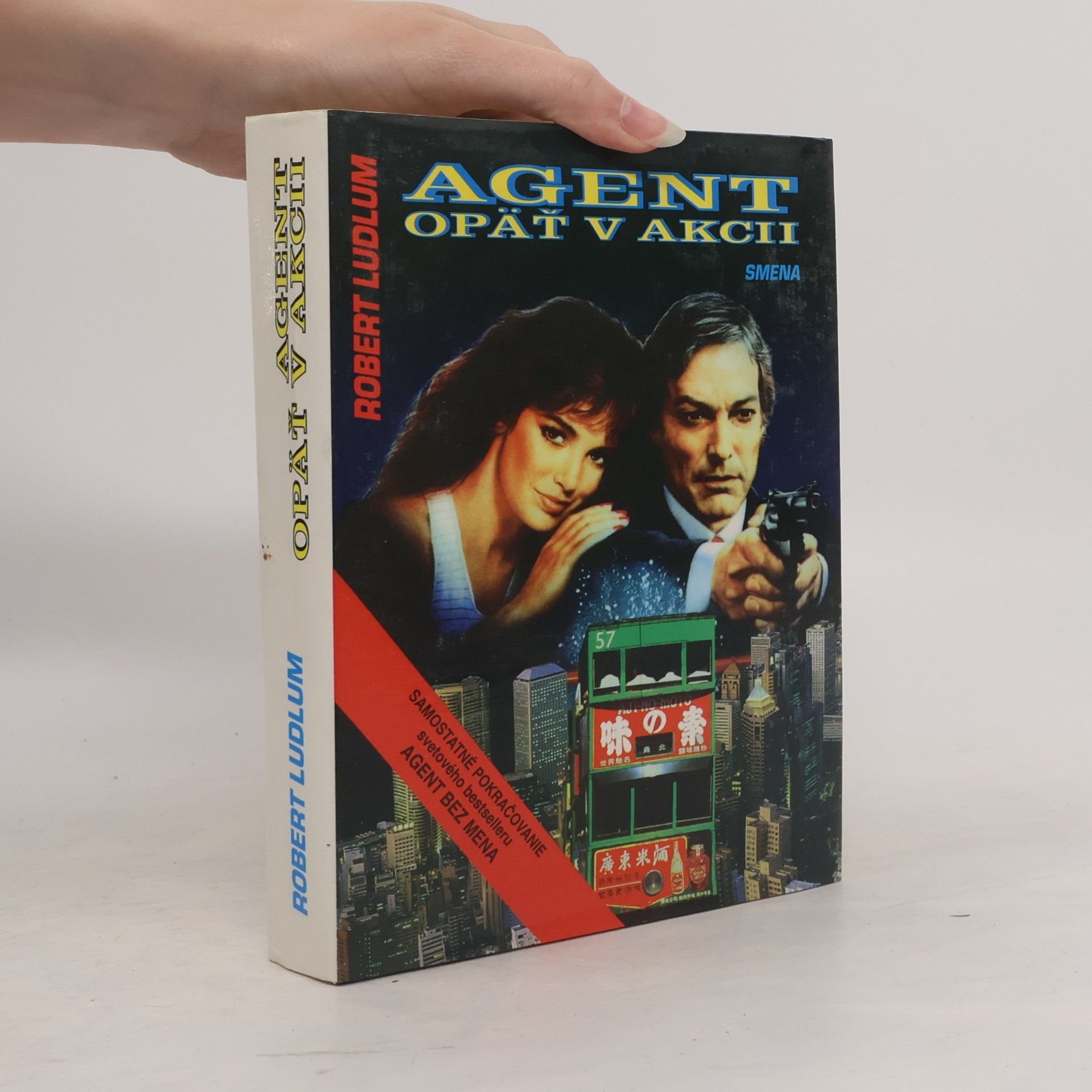 Robert Ludlum Agent opäť v akcii