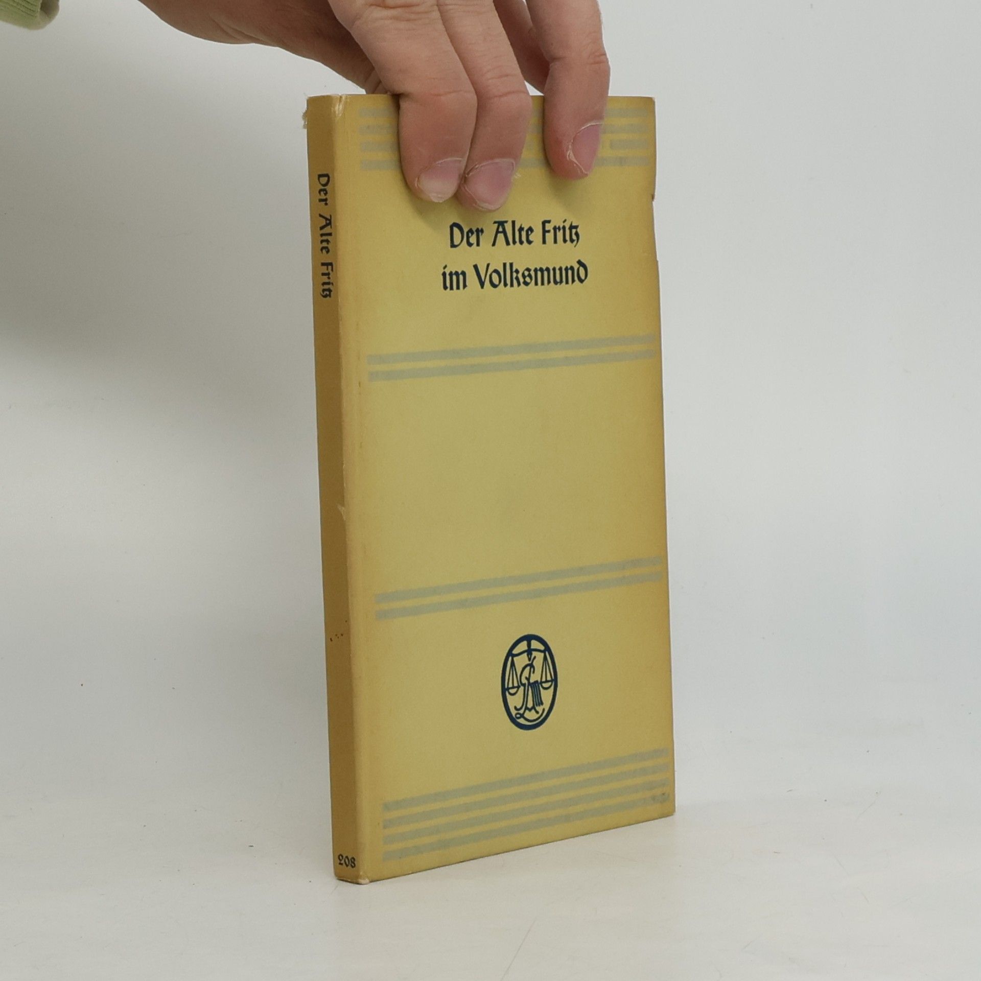 Der Alte Fritz im Volksmund