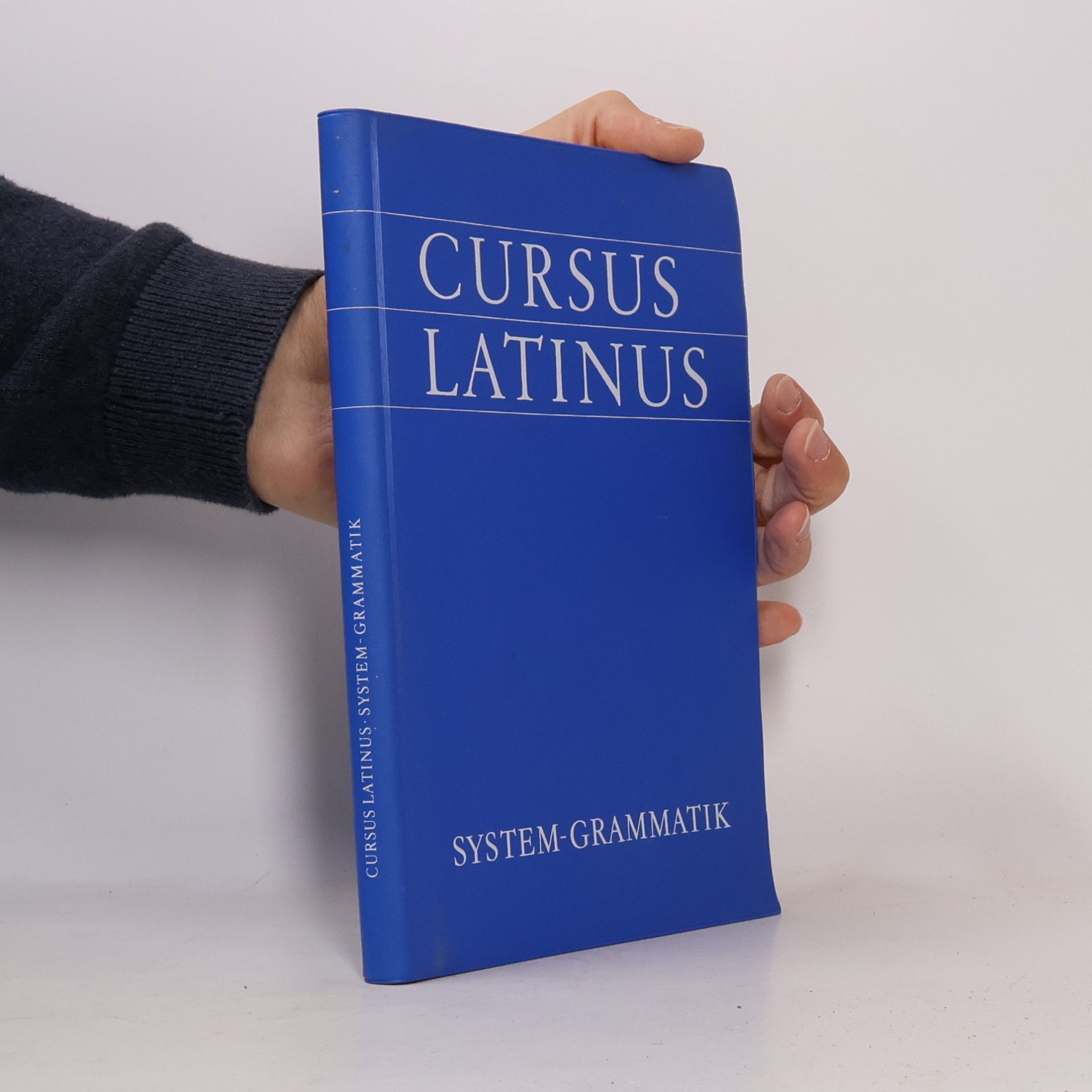Cursus Latinus. System Grammatik Latein. Zu cursus latinus compactus, cursus novus compactus