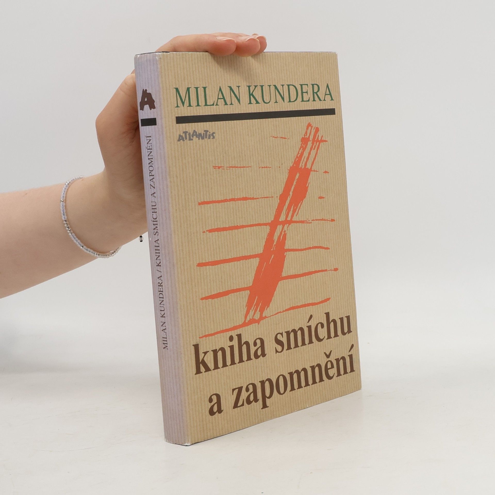 Milan Kundera Kniha smíchu a zapomnění