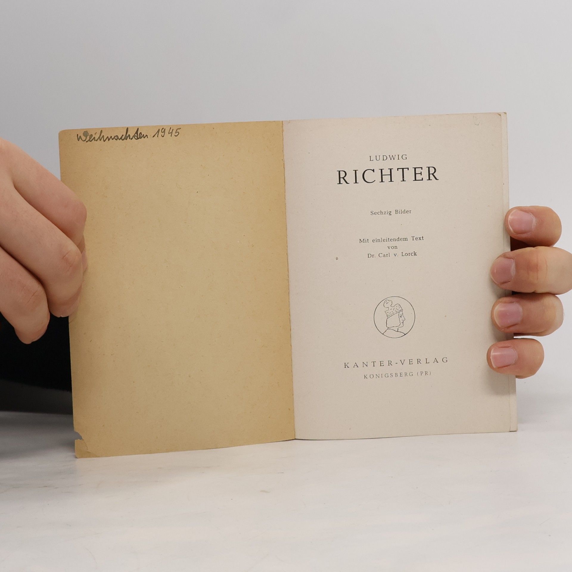Adrian Ludwig Richter Ludwig Richter