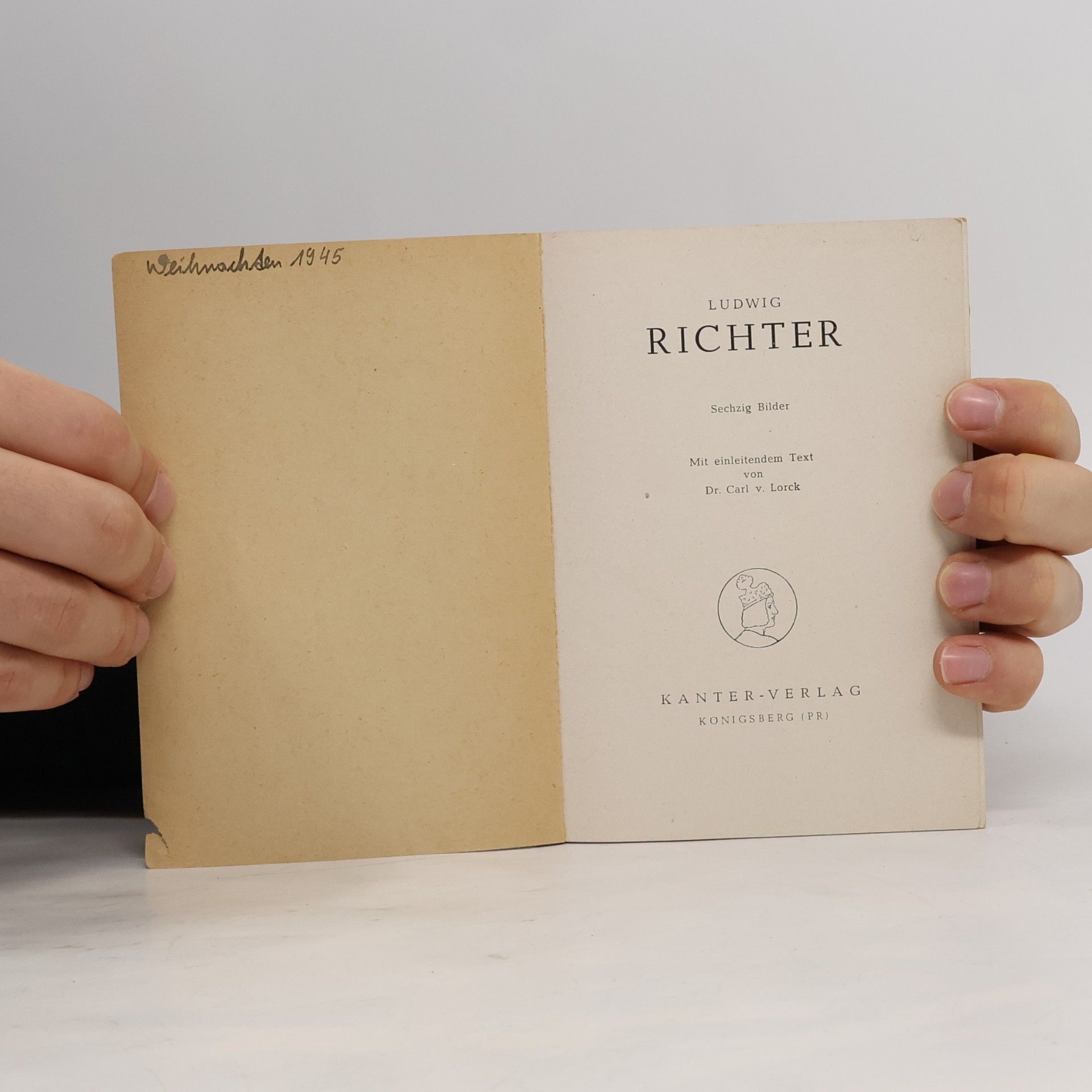 Adrian Ludwig Richter Ludwig Richter