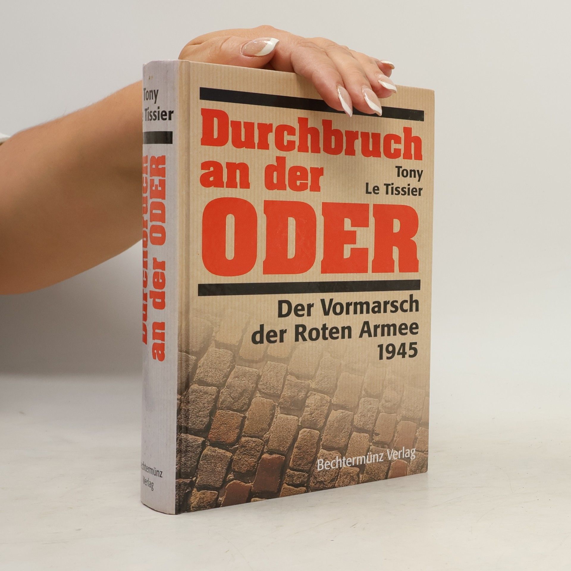Tony Le Tissier Durchbruch an der Oder