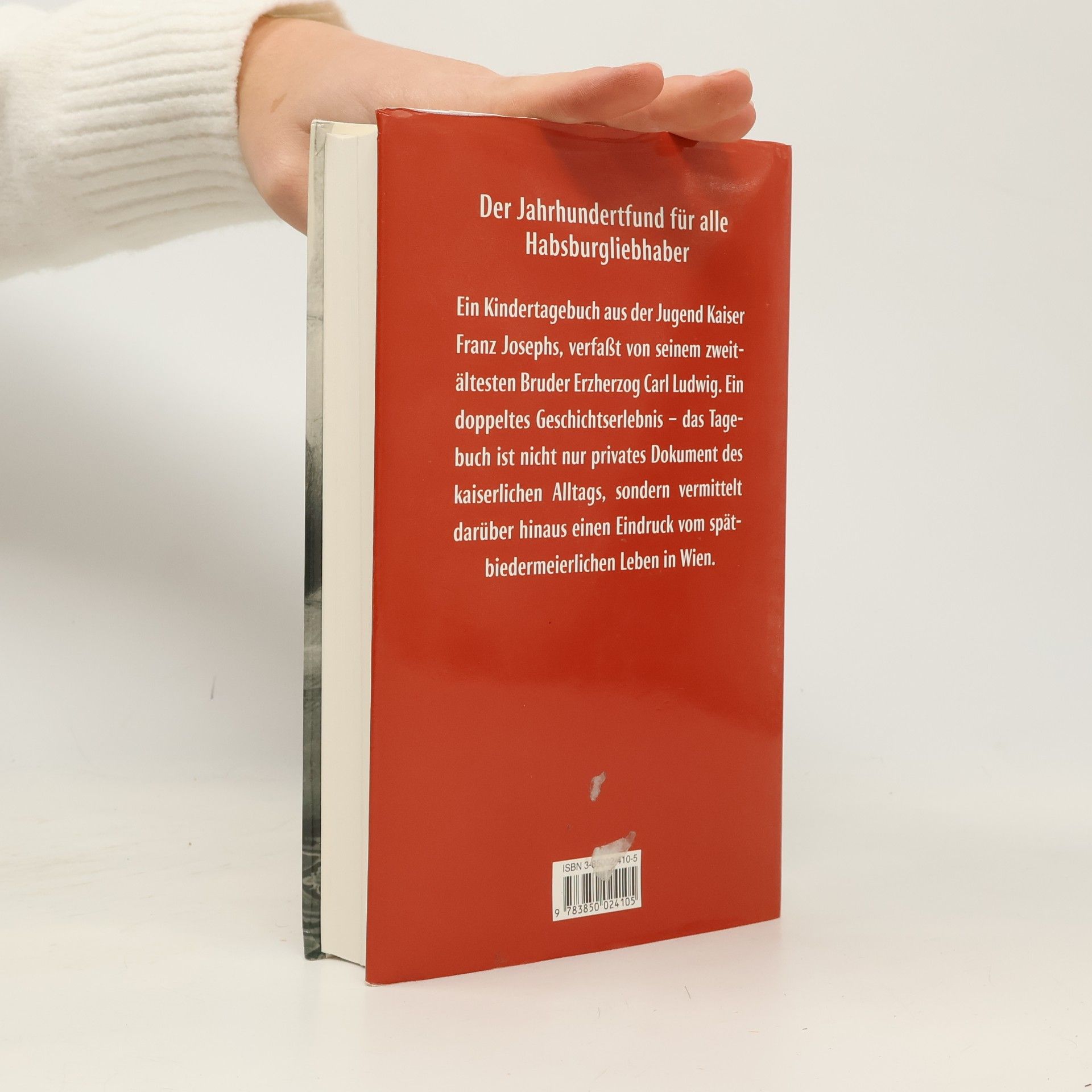 Gabriele Praschl Bichler Kaiserliche Kindheit