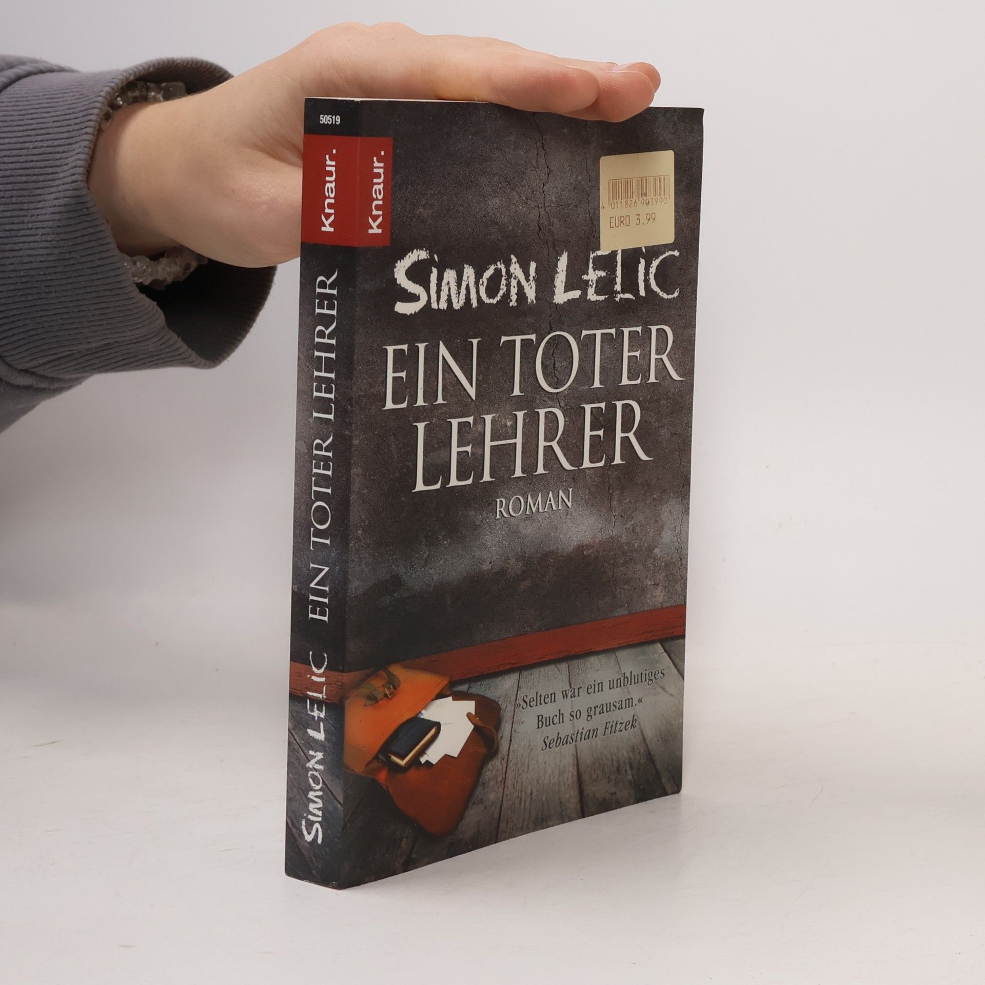 Simon Lelic Ein toter Lehrer