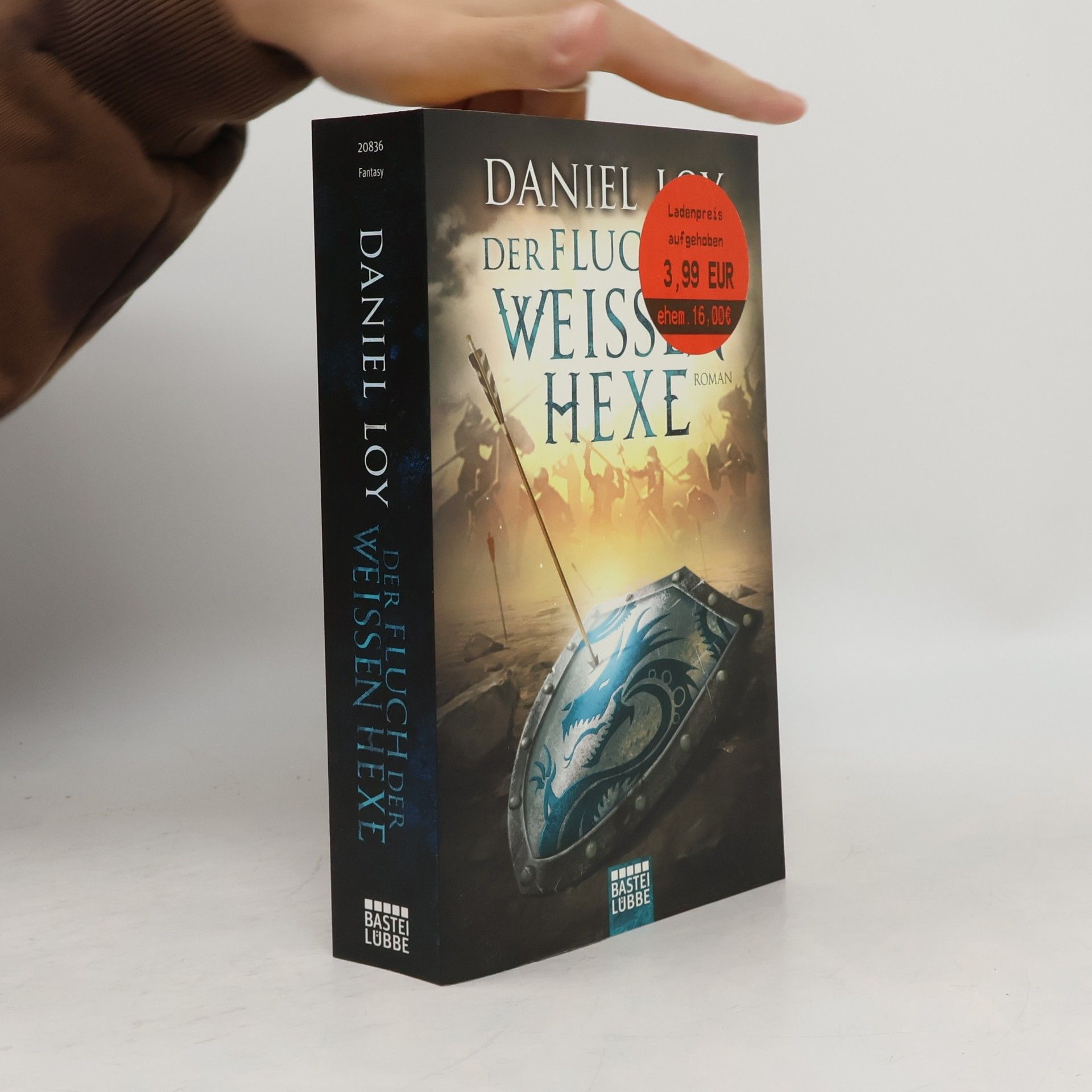 Daniel Loy Der Fluch der weißen Hexe