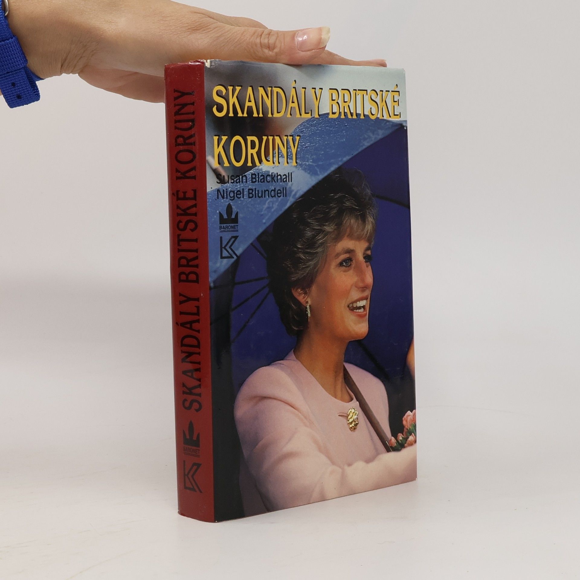 Susan Blackhall Skandály britské koruny