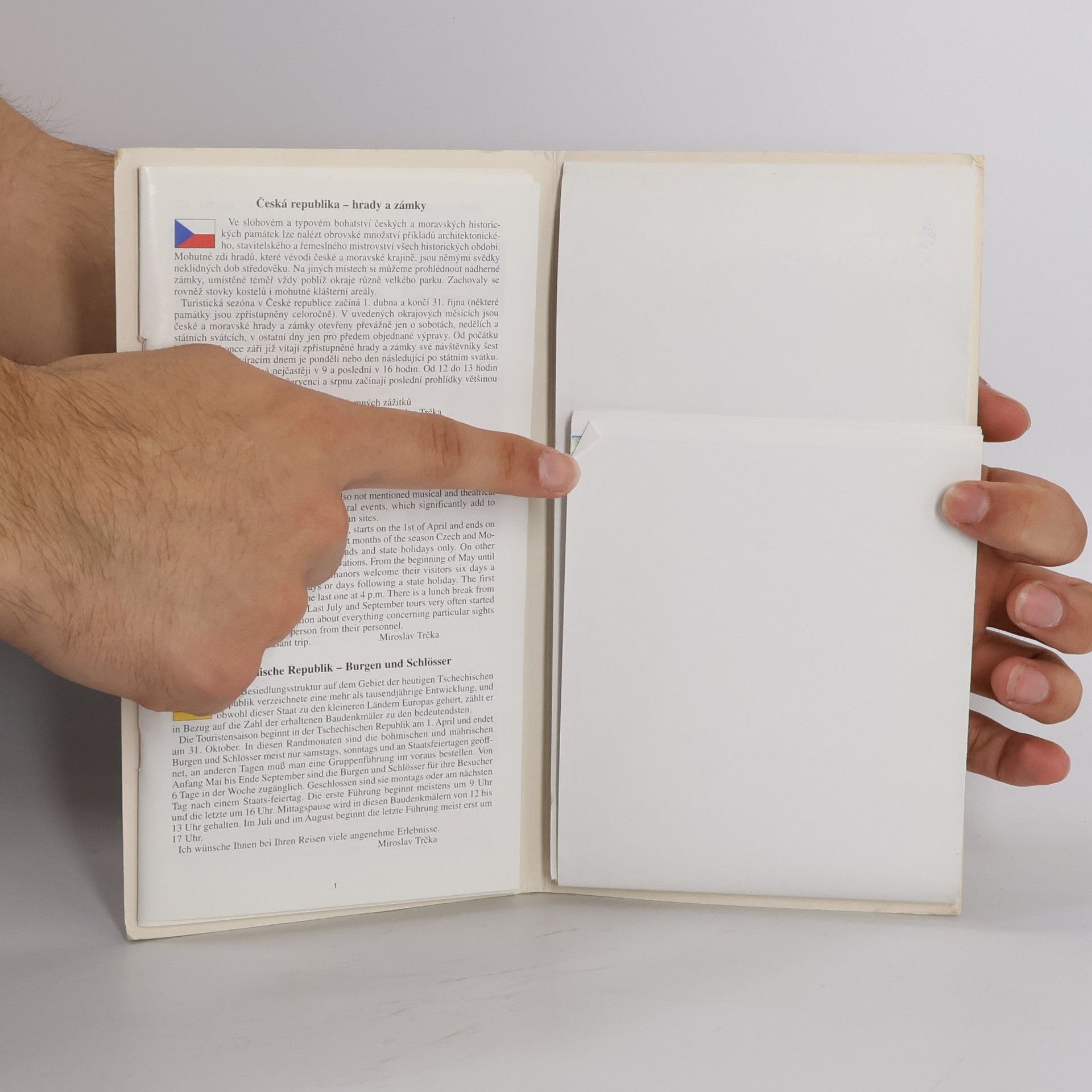 Kolektiv autorů Česká republika. Hrady a zámky