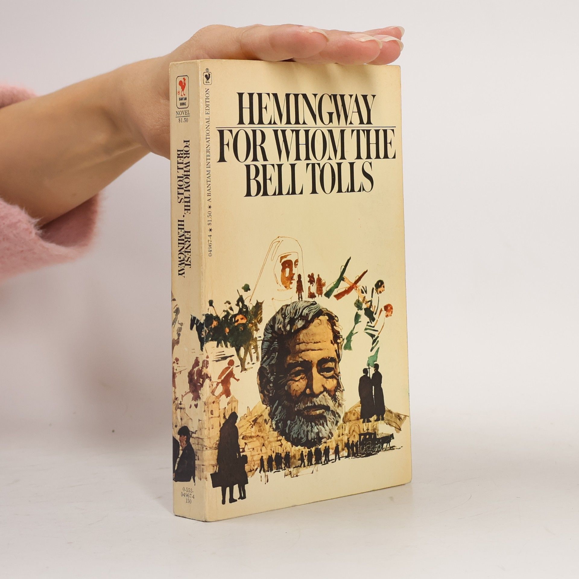 Ernest Hemingway For Whom the Bell Tolls