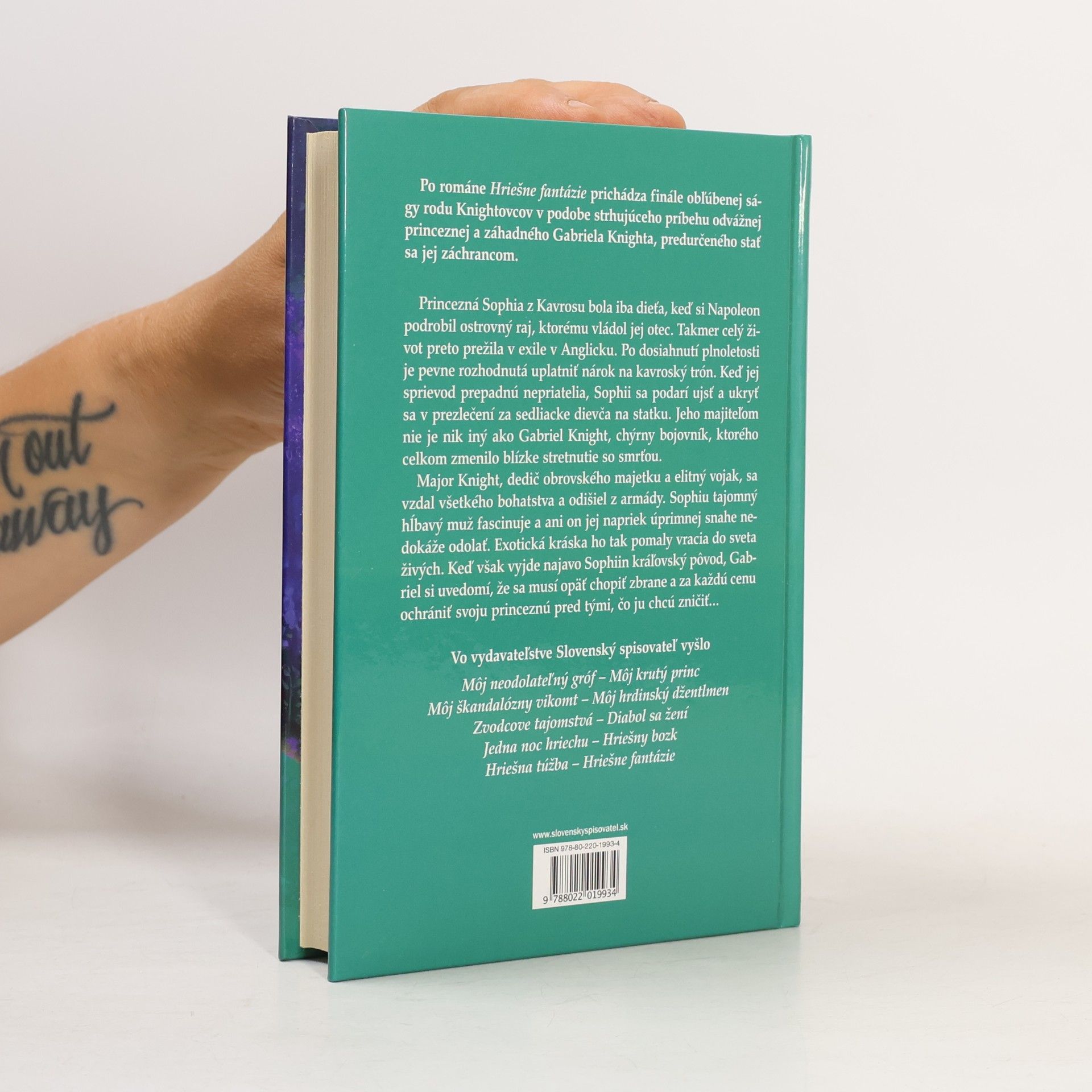 Gaelen Foley Hriešne pokušenie