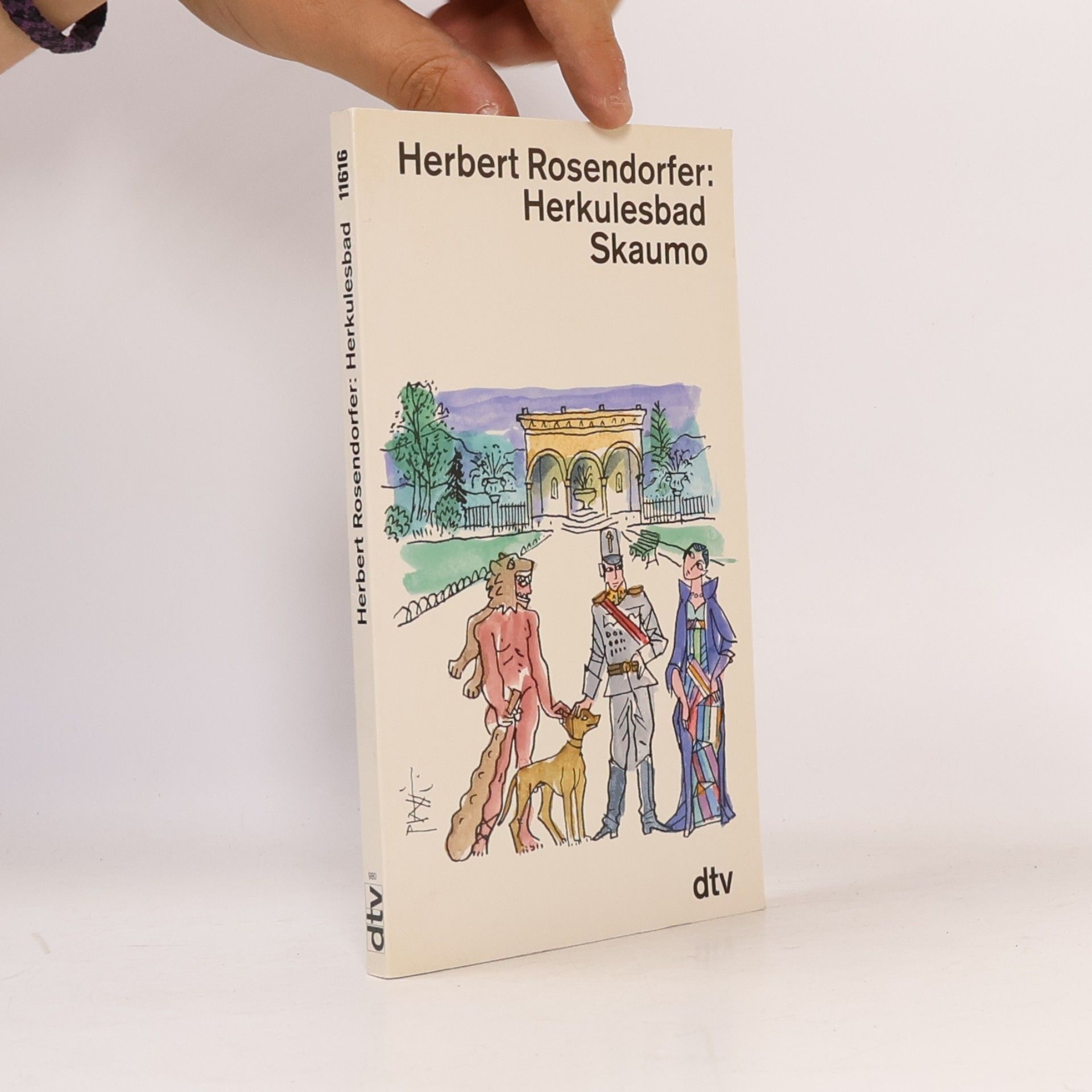Herbert Rosendorfer Herkulesbad. Skaumo