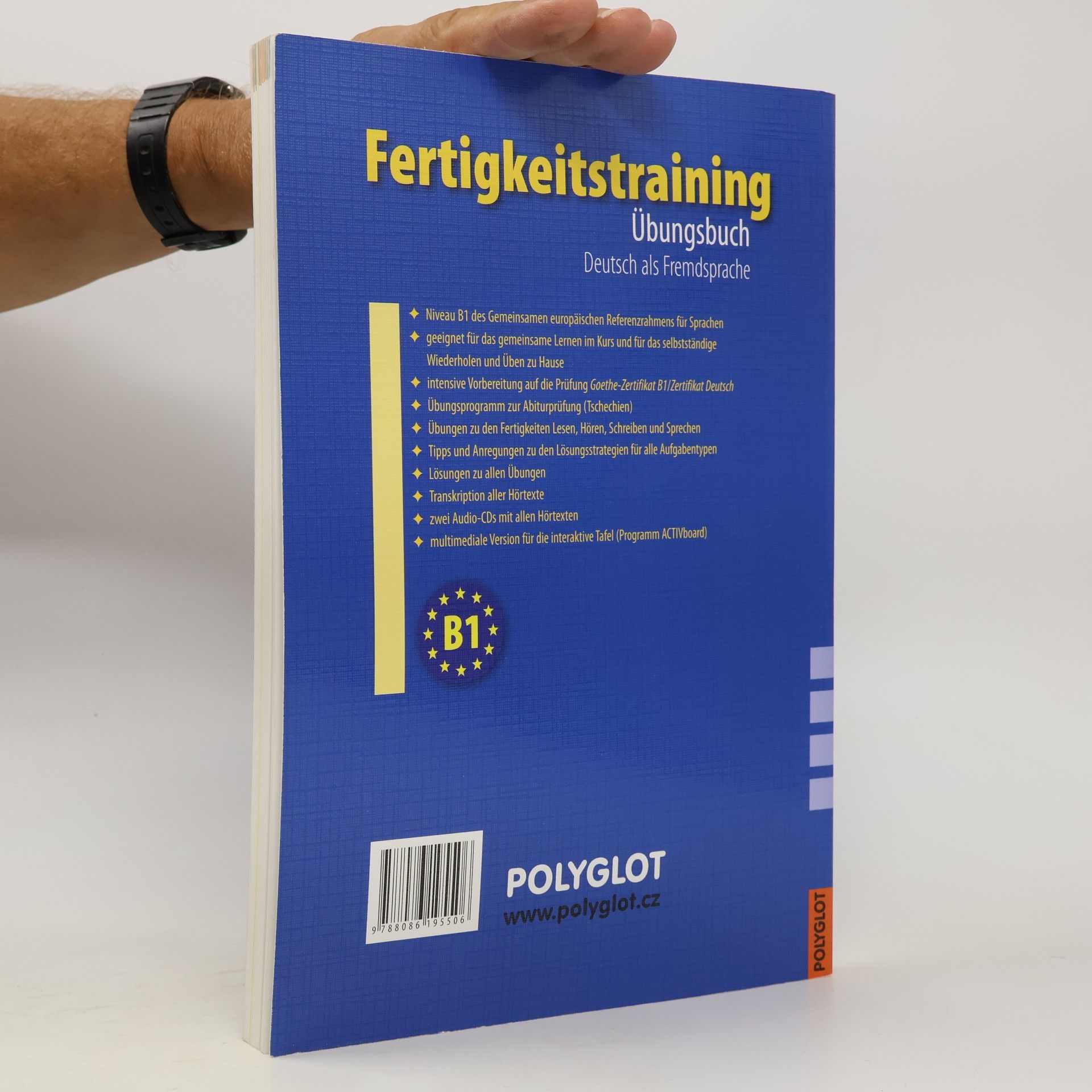 Thomas Haupenthal Fertigkeitstraining B1. Übungsbuch. Deutsch als Fremdsprache