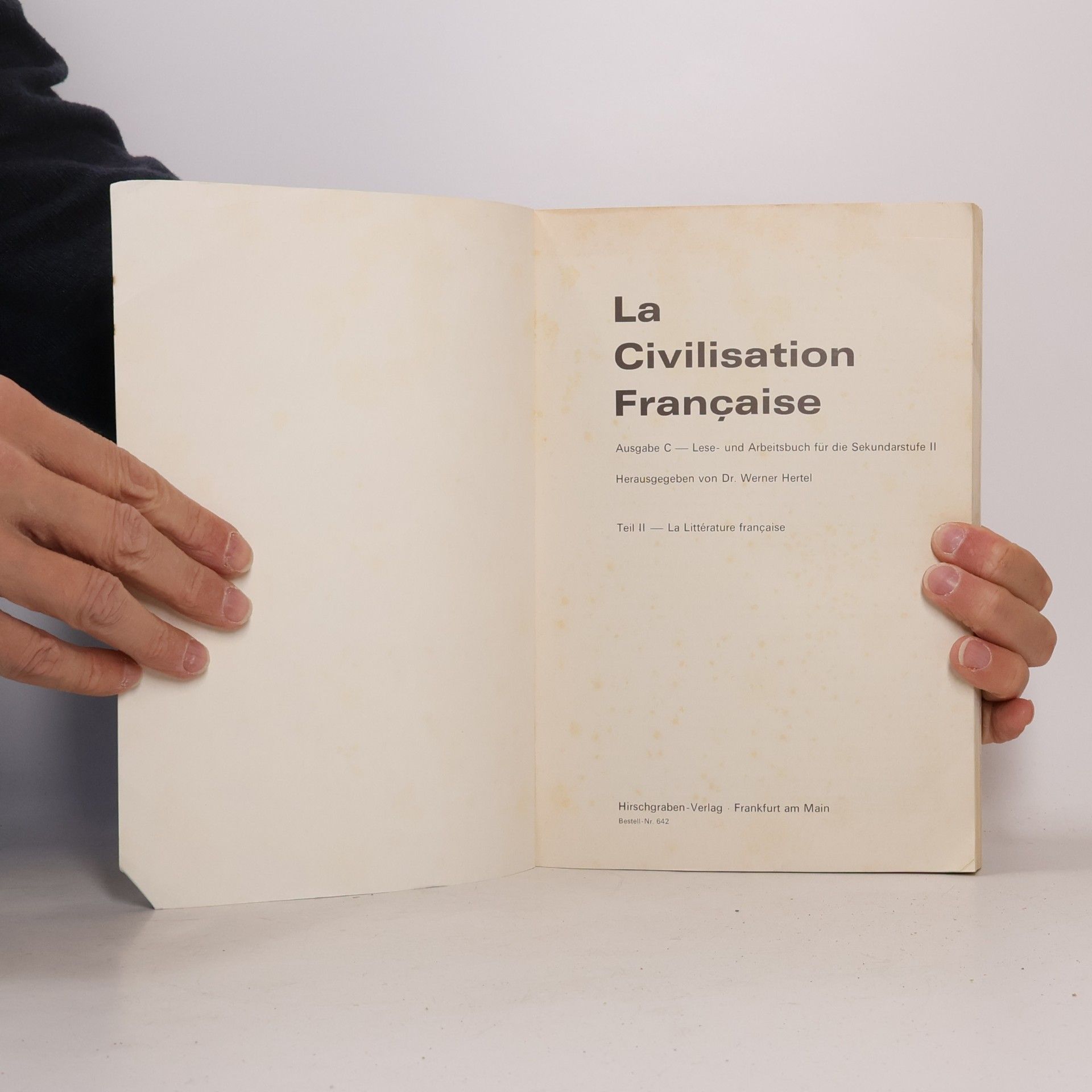 La Civilisation Française C2