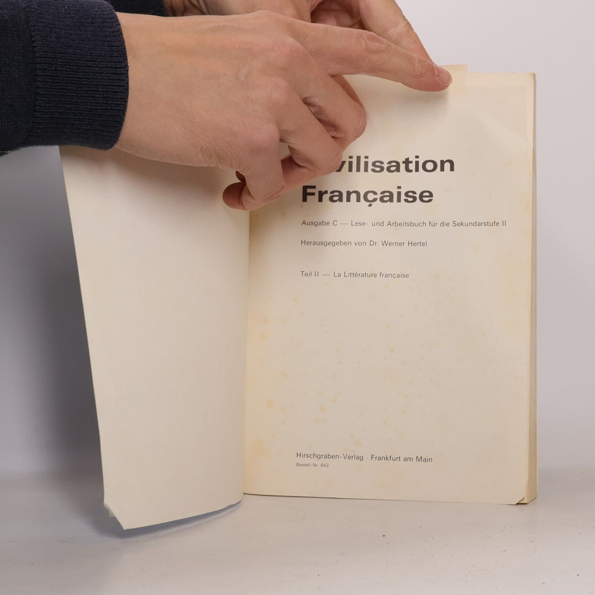 La Civilisation Française C2