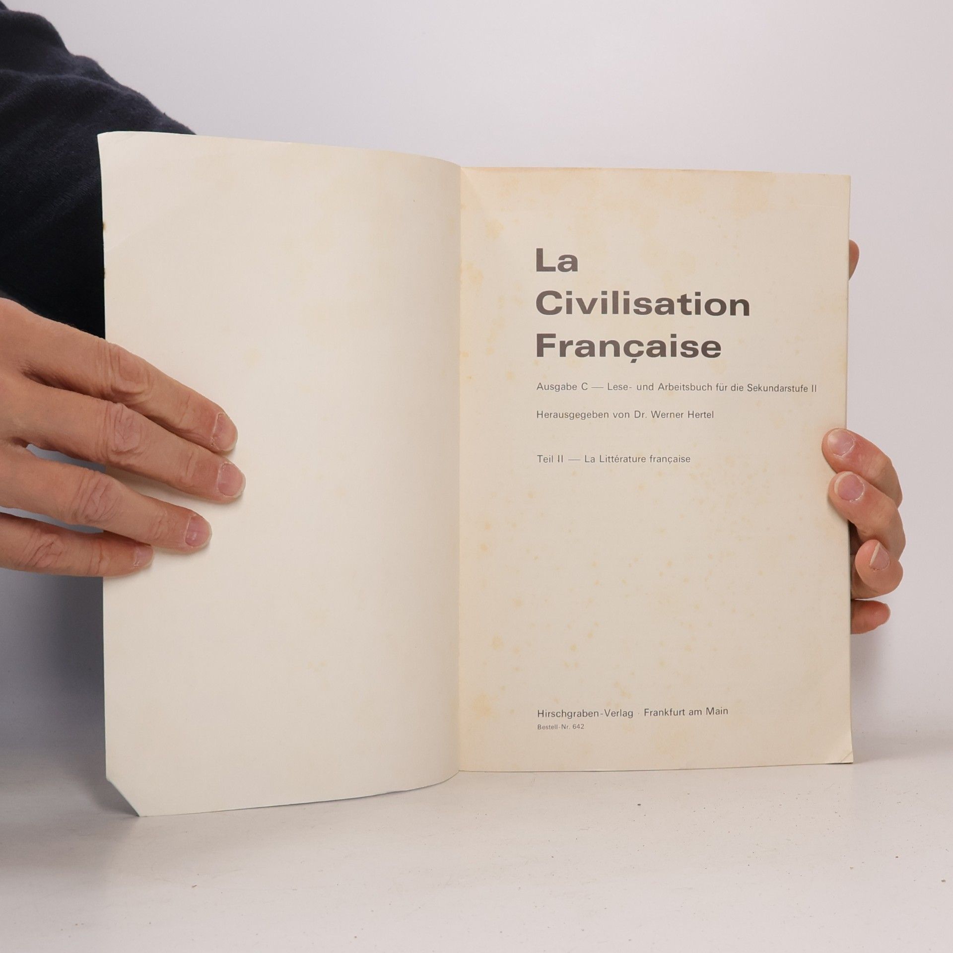 La Civilisation Française C2