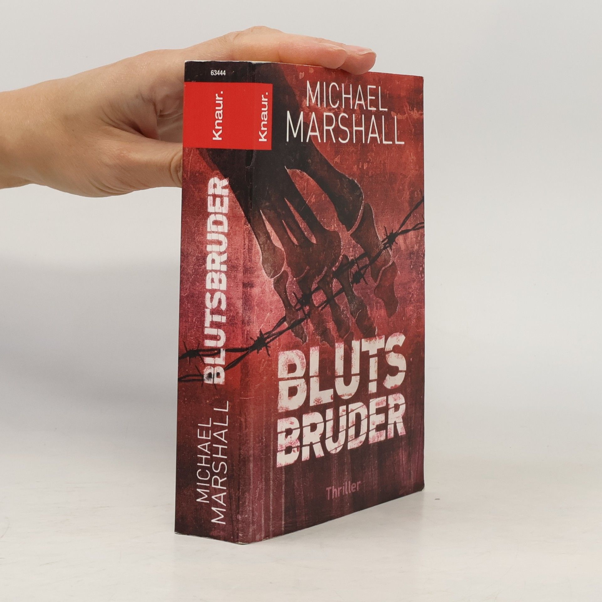 Michael Marshall Smith Blutsbruder