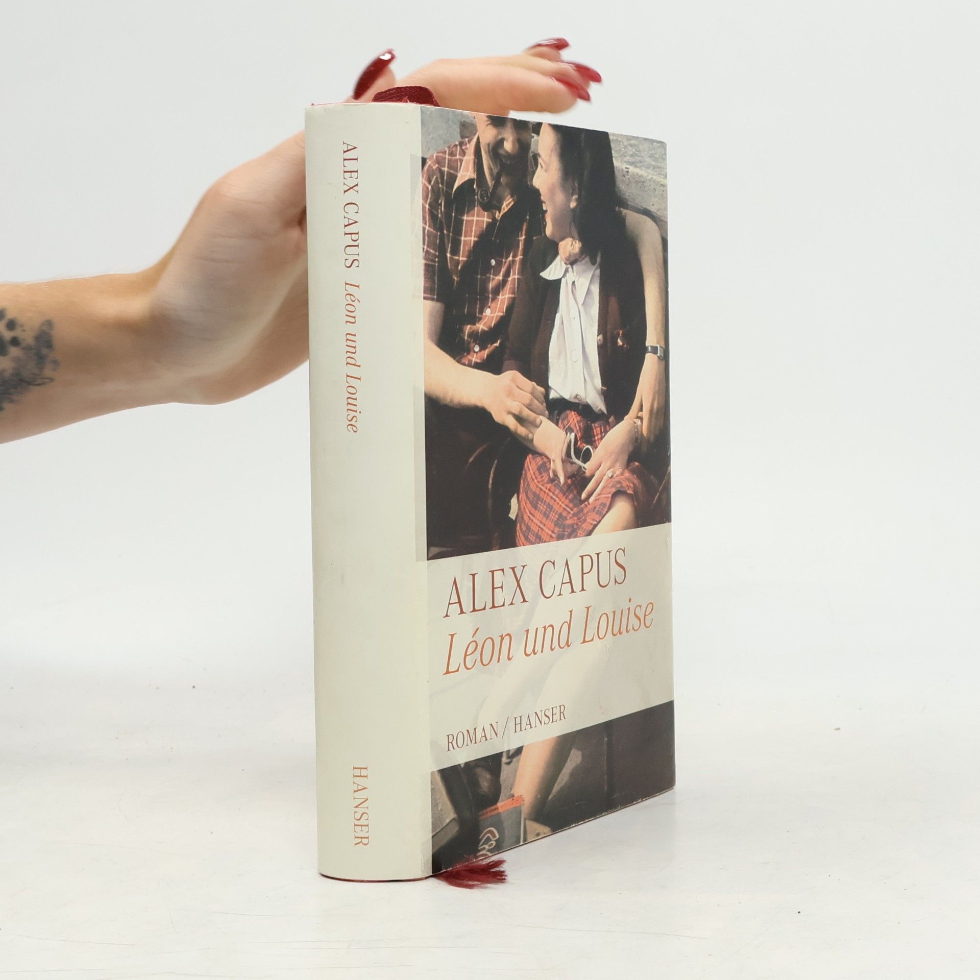 Alex Capus Léon und Louise