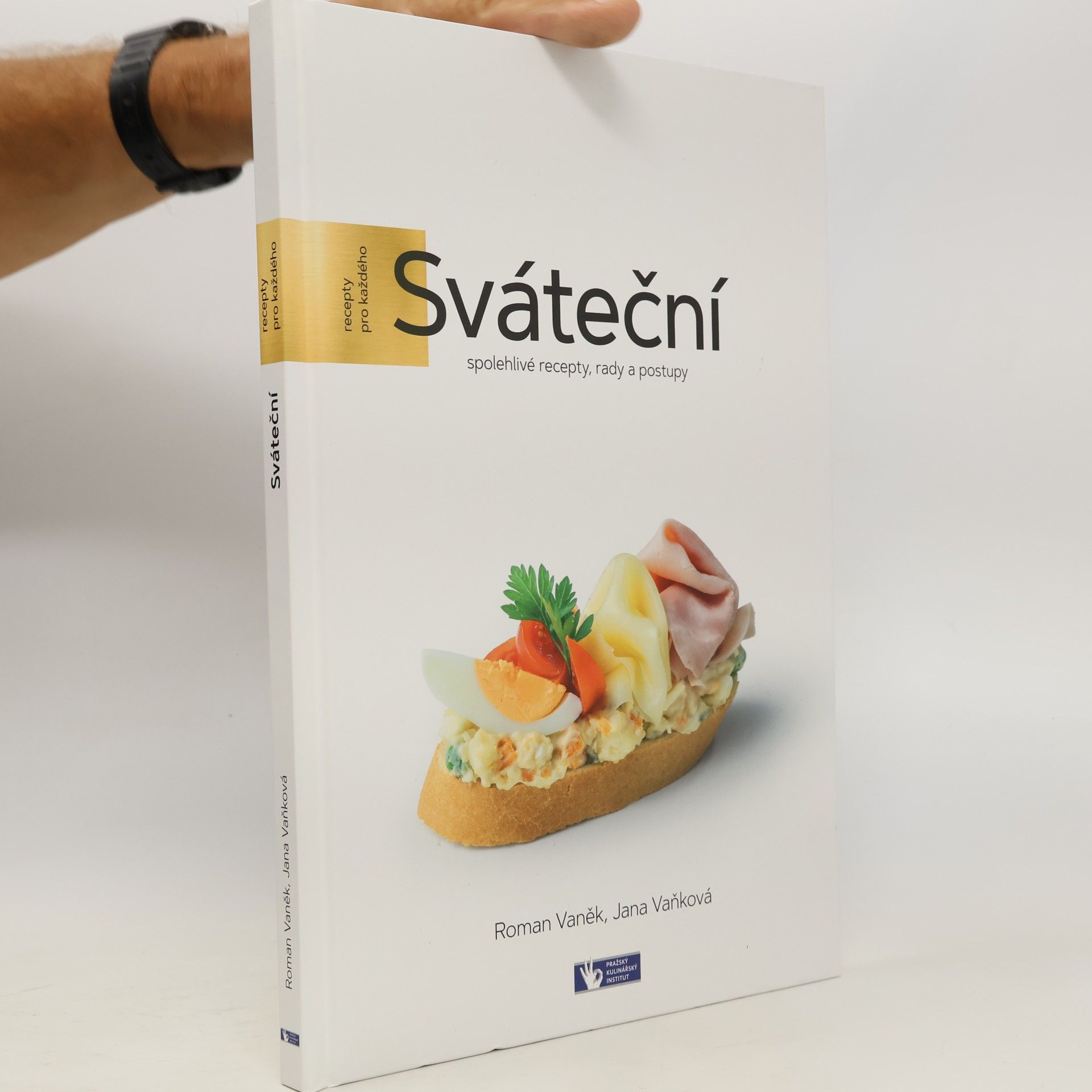 Roman Vaněk Sváteční - spolehlivé recepty, rady a postupy