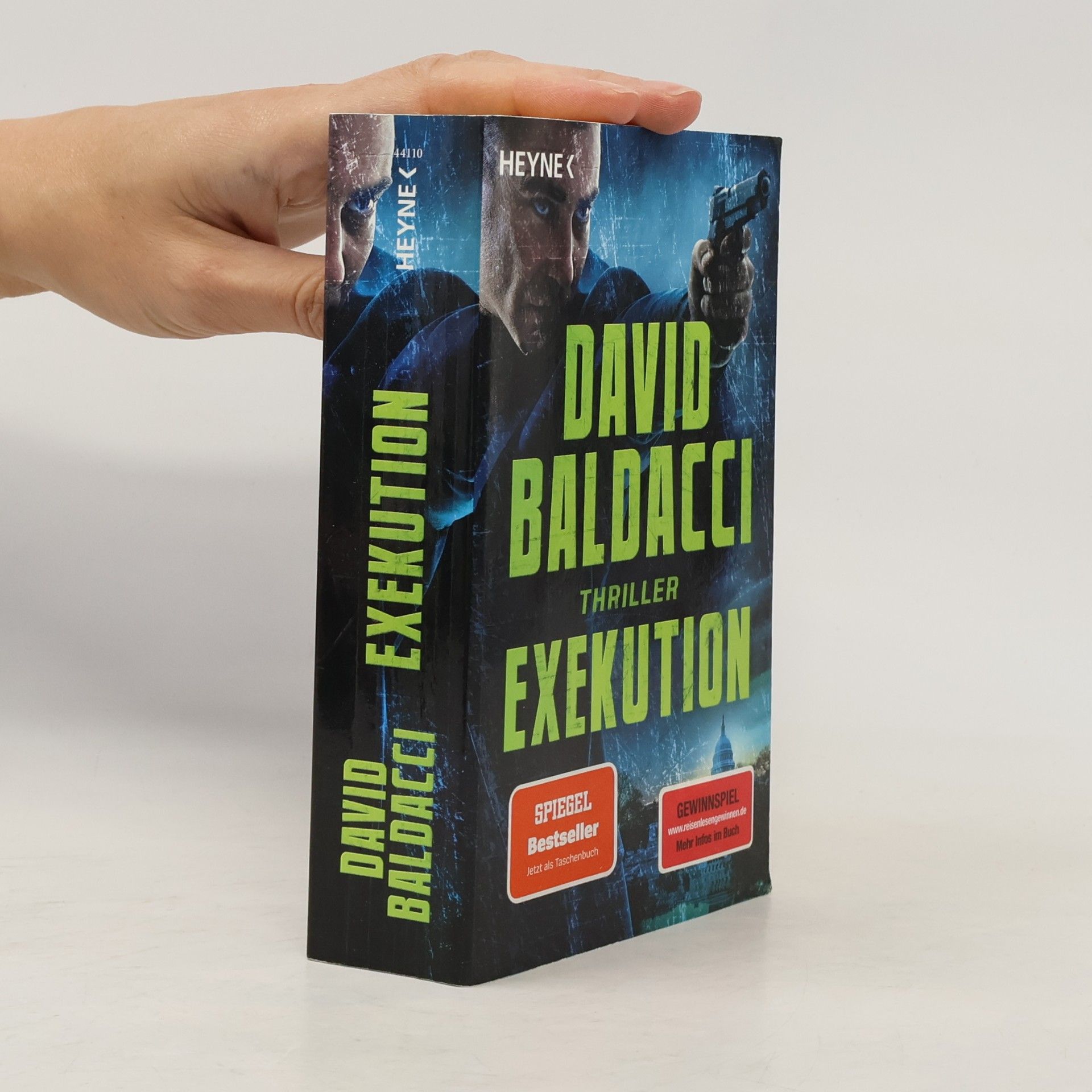 David Baldacci Exekution