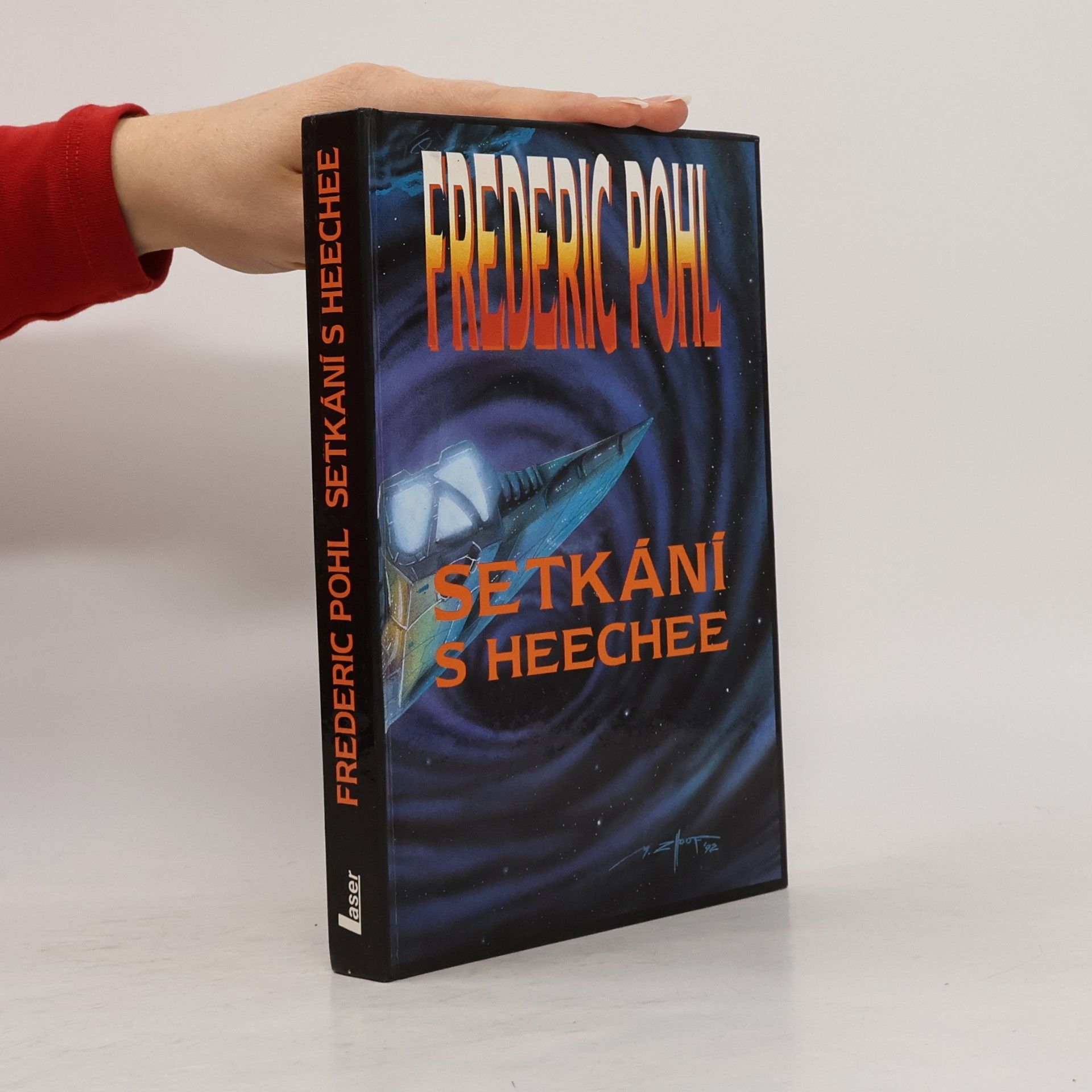 Frederik Pohl Setkání s Heechee