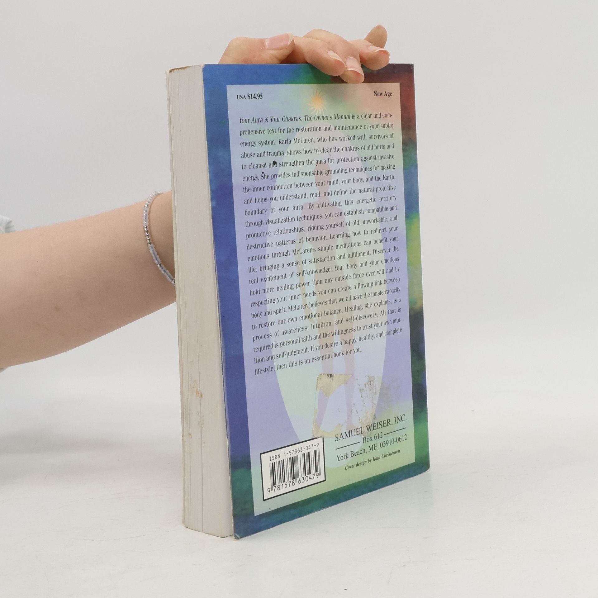 Karla McLaren Your Aura & Your Chakras
