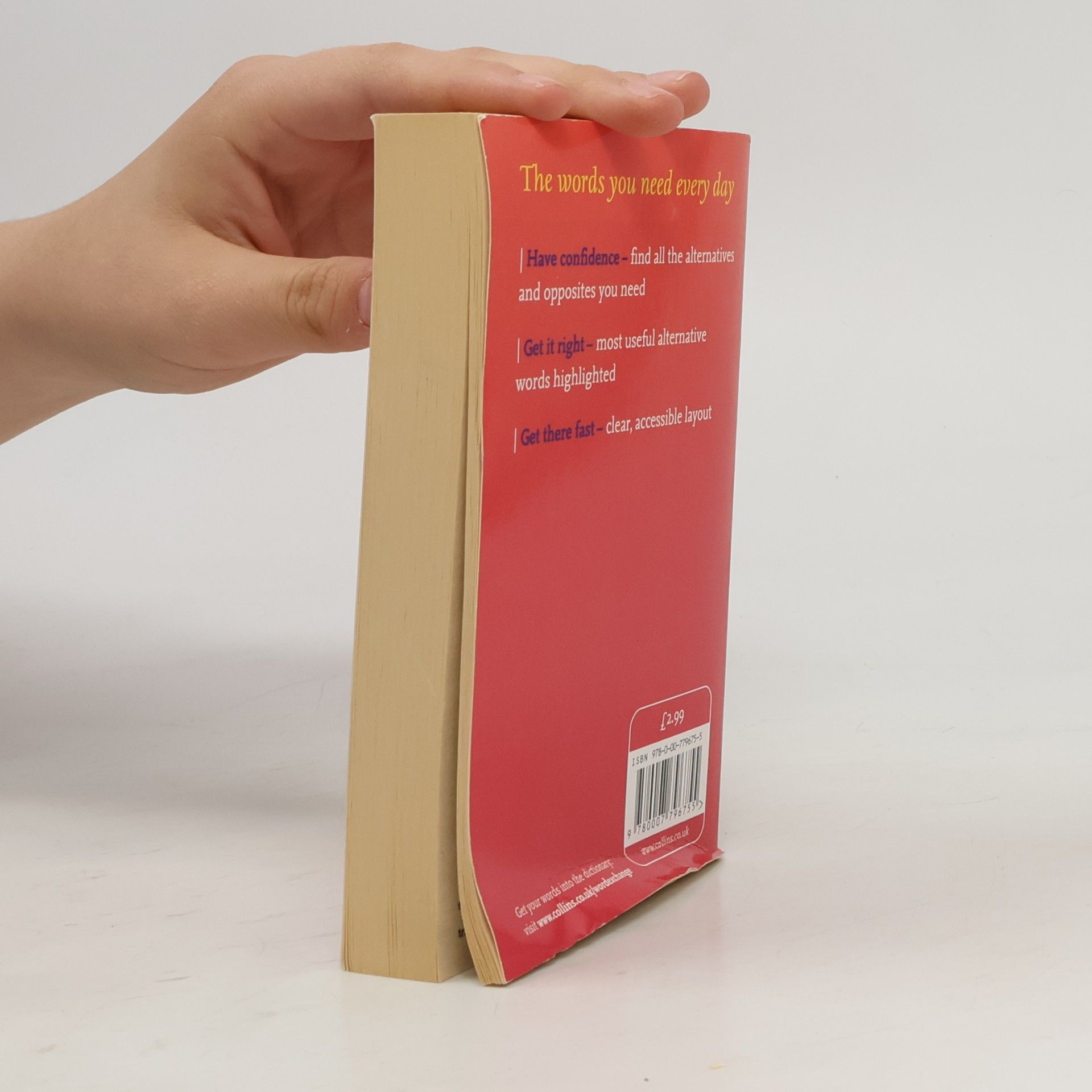 Auteurscollectief Collins Thesaurus A-Z