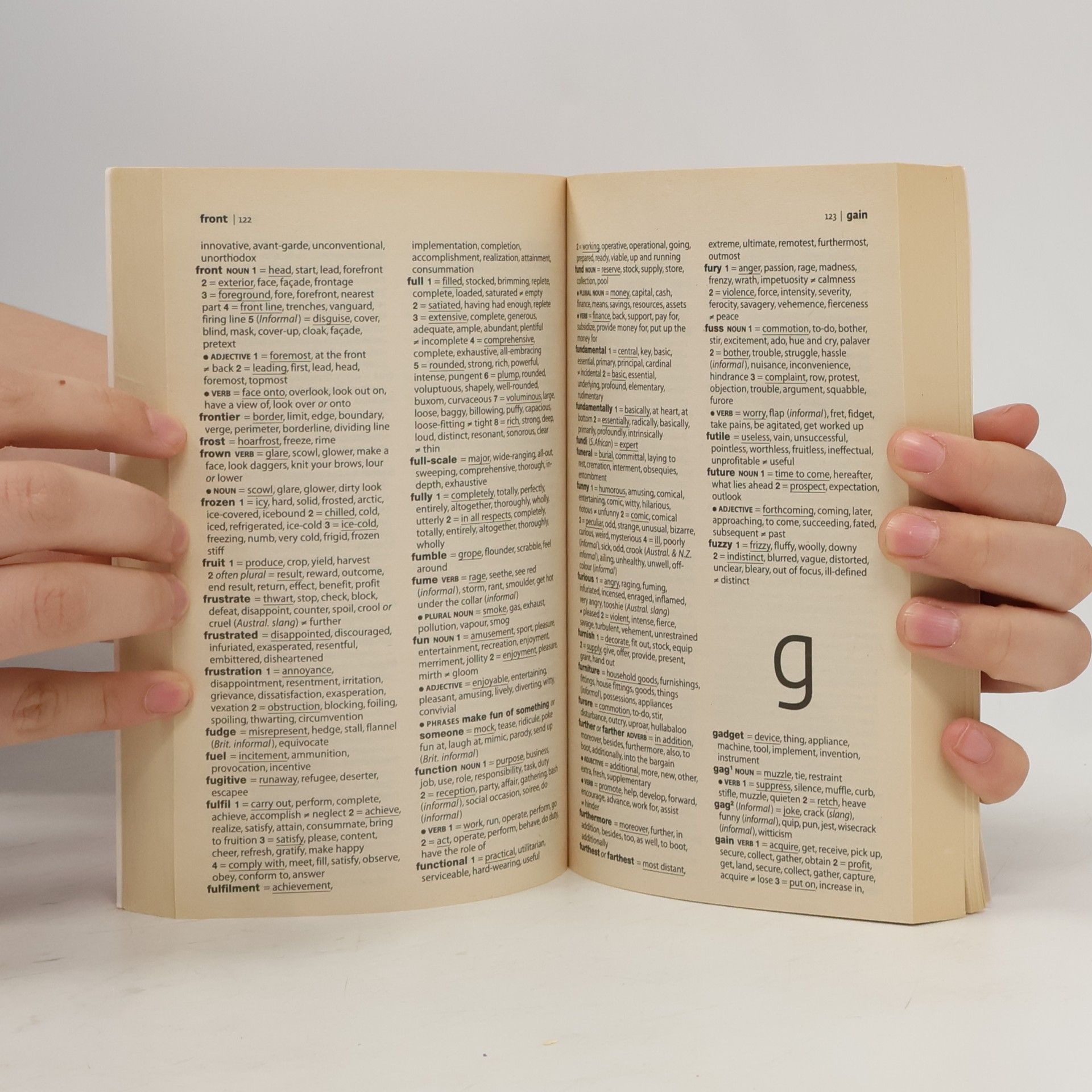 Auteurscollectief Collins Thesaurus A-Z