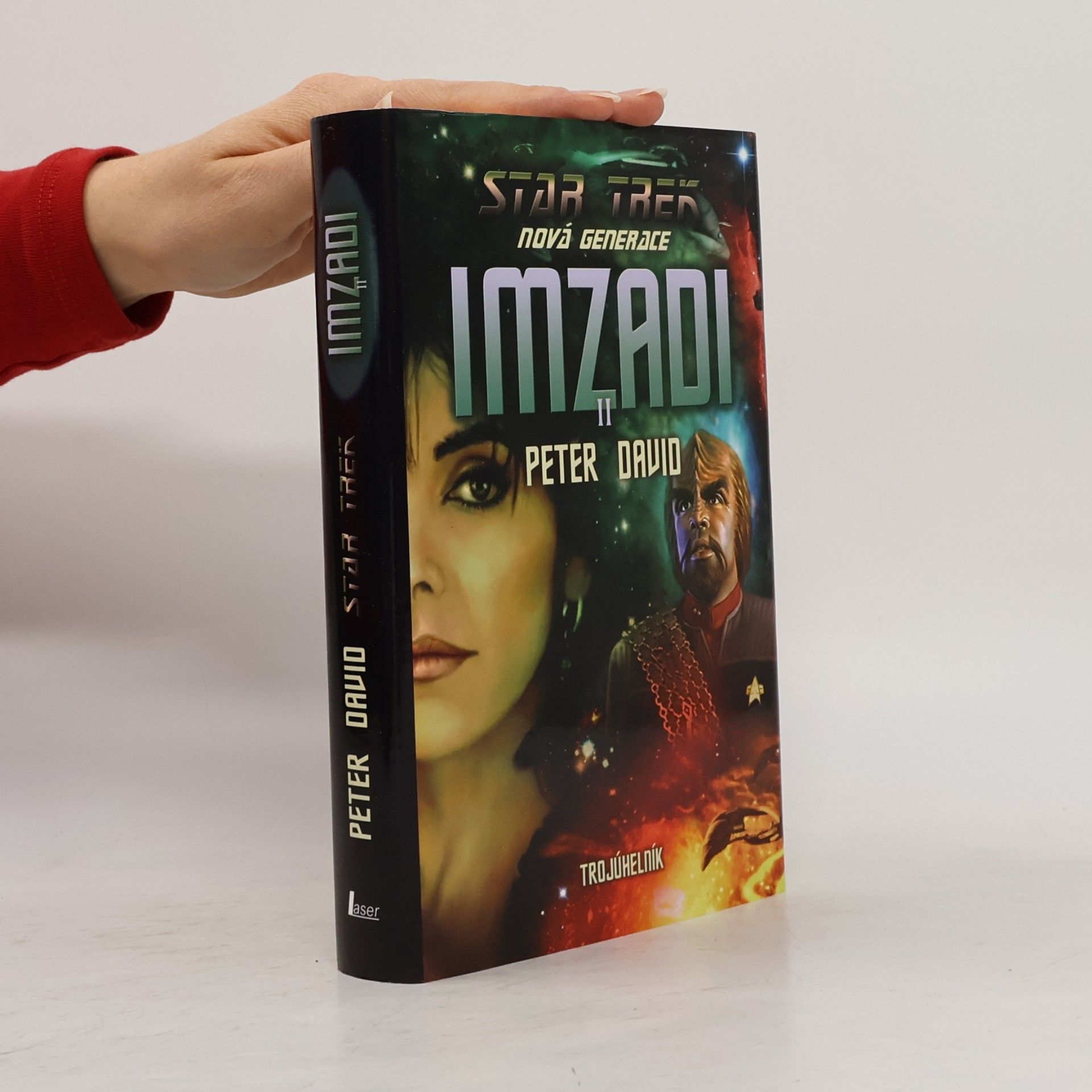 Peter David Imzadi II. – Trojúhelník